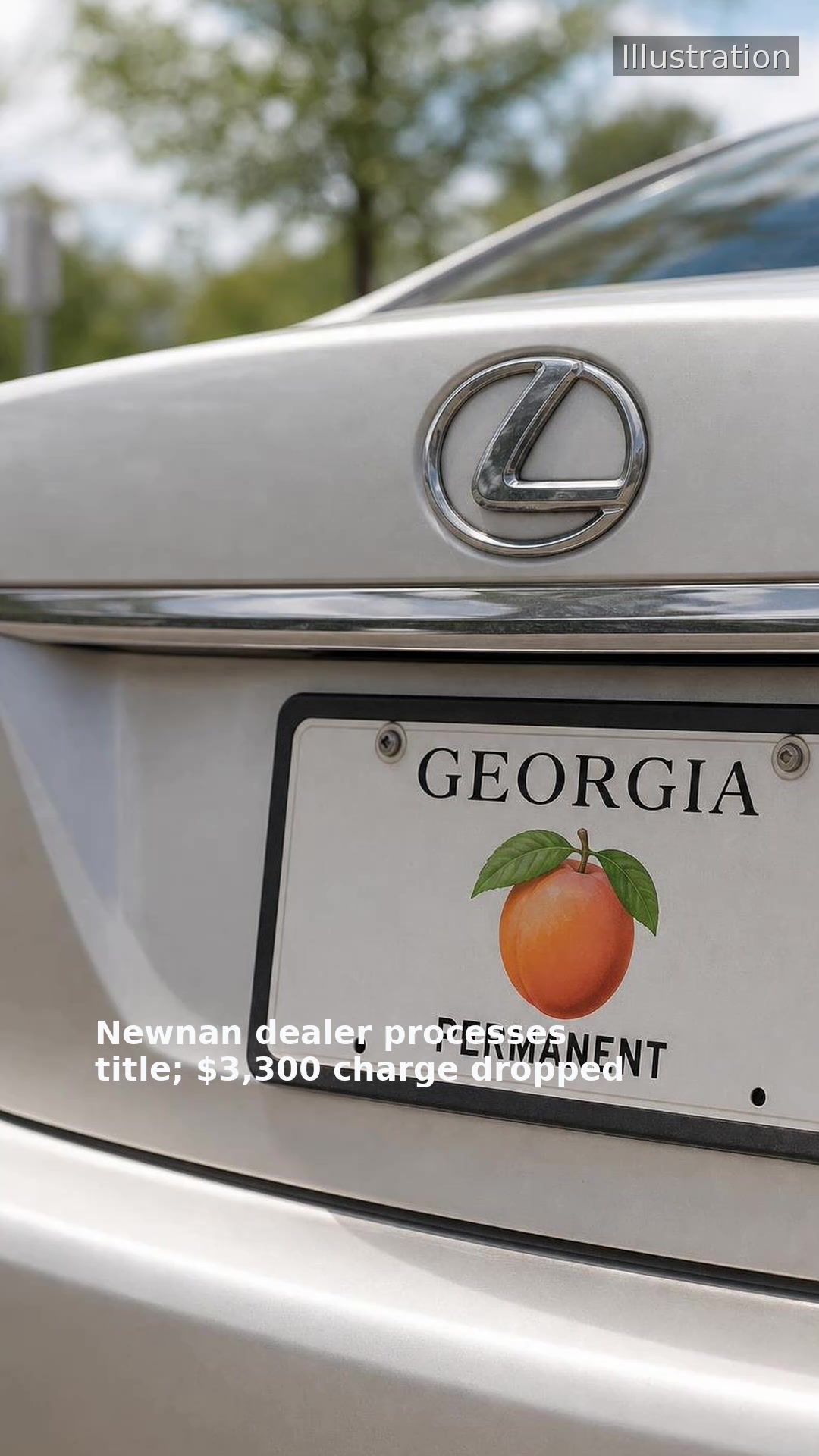 Newnan dealer processes title; $3,300 charge dropped
