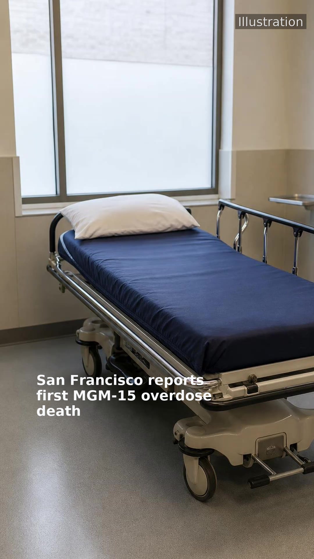 San Francisco reports first MGM-15 overdose death