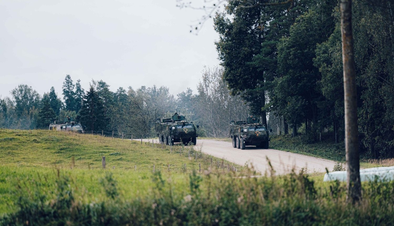 На востоке Латвии пройдут крупные военные учения, организованные бригадой НАТО