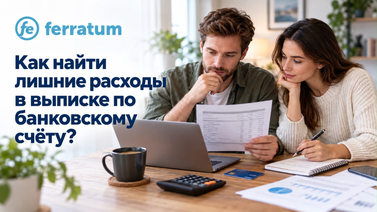 Как найти лишние расходы в выписке по банковскому счёту?