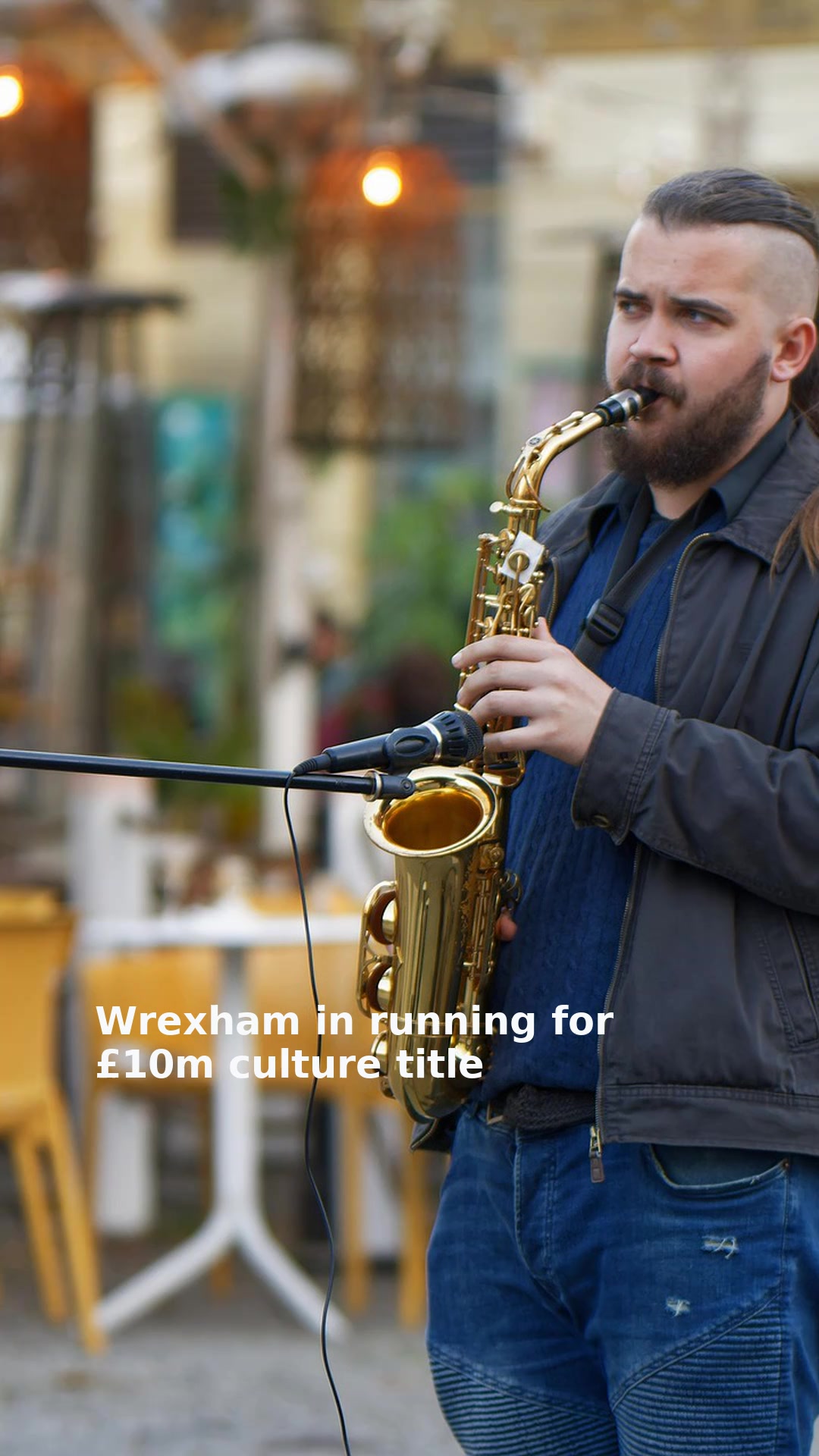Wrexham in running for £10m culture title