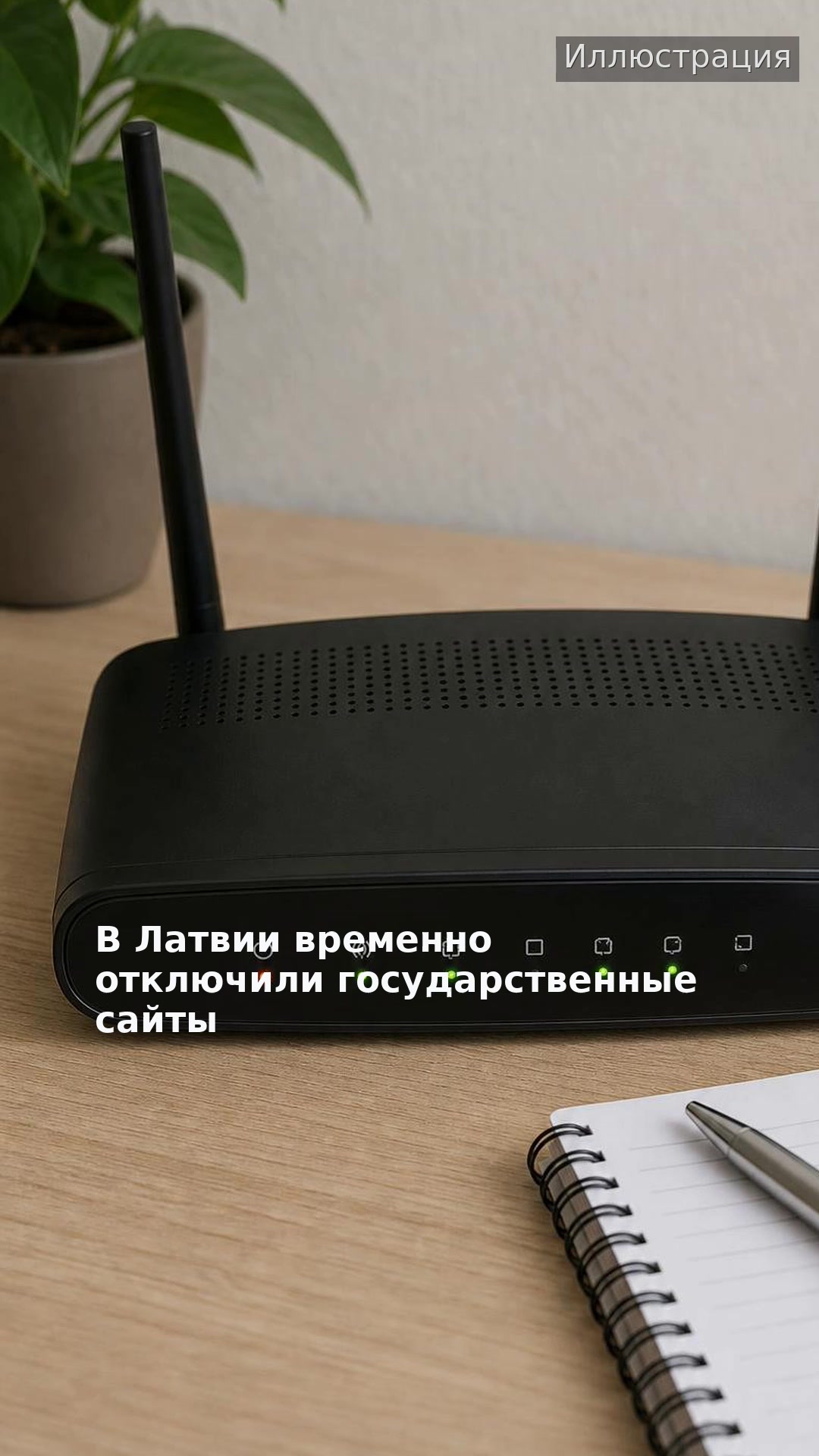 В Латвии временно отключили государственные сайты
