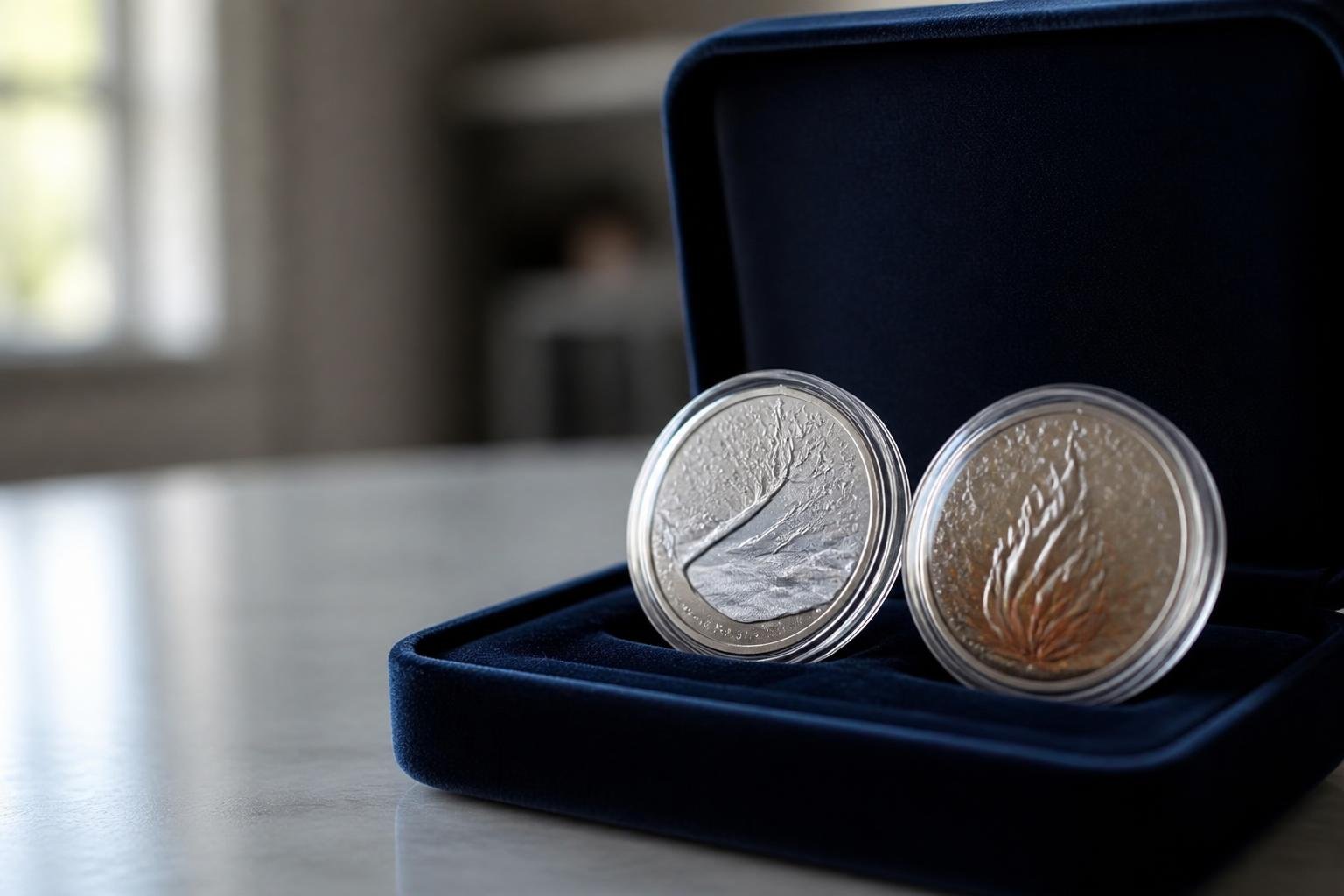 Royal Mint launches two Game of Thrones anniversary 50p coins