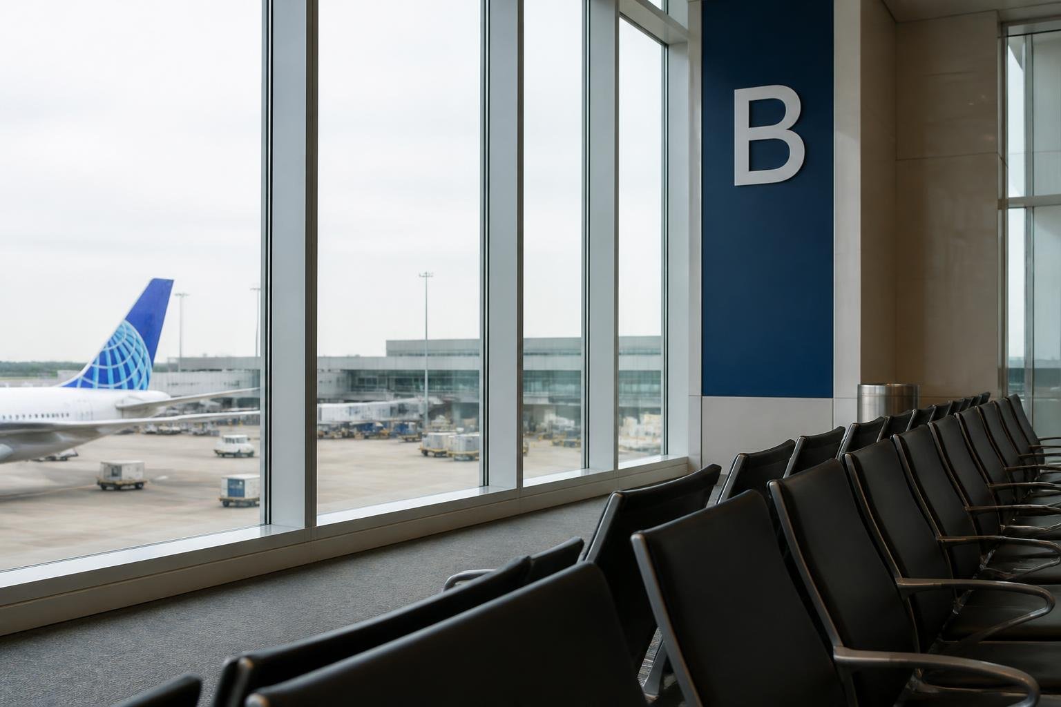 United unveils Terminal B in $2.6 billion Houston airport expansion