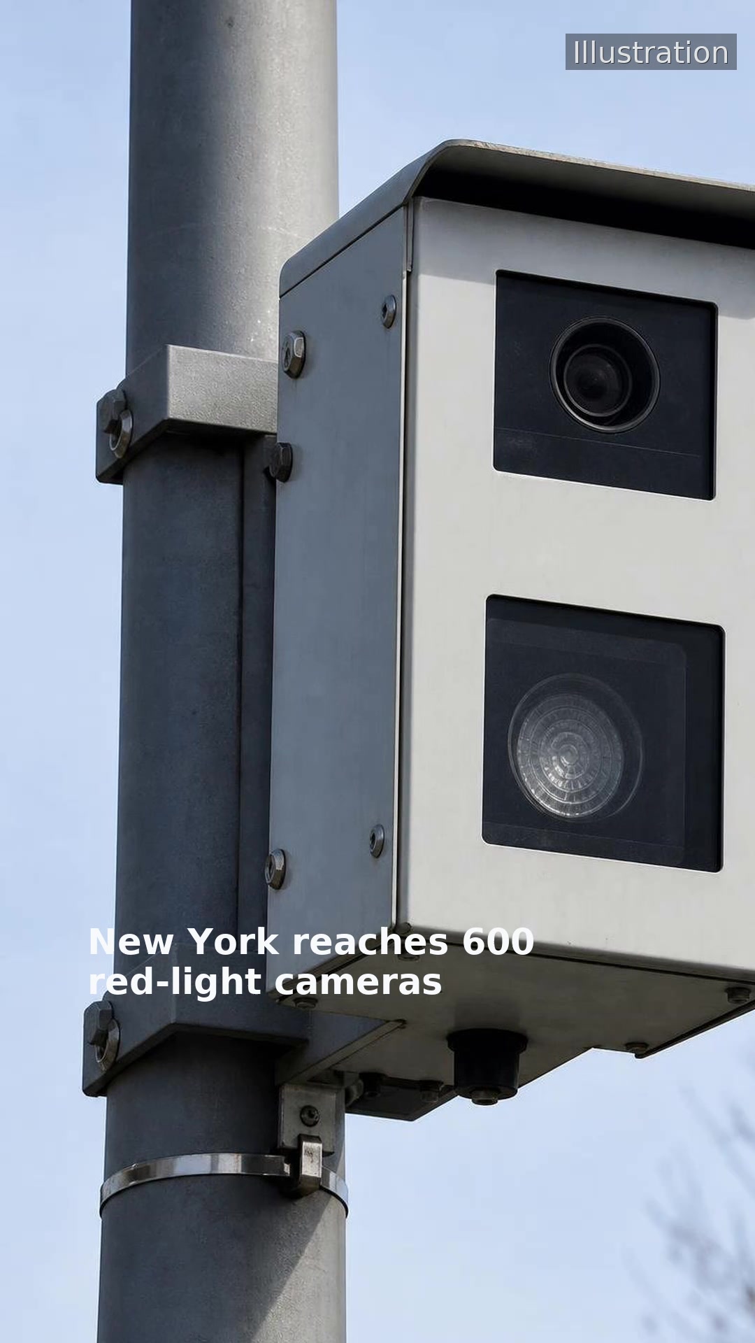 New York reaches 600 red-light cameras