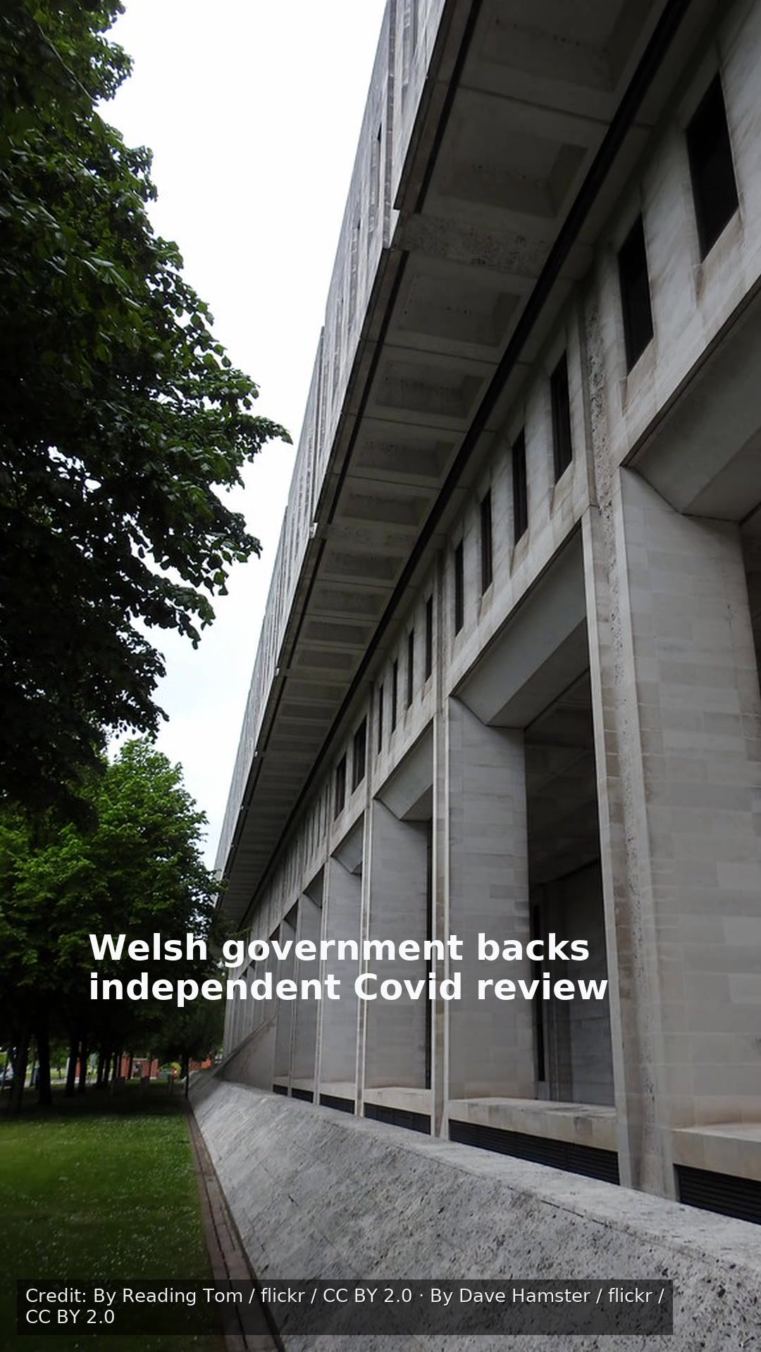 Welsh government backs independent Covid review