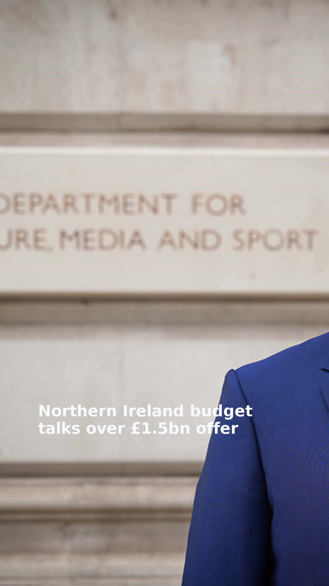 Northern Ireland budget talks over £1.5bn offer