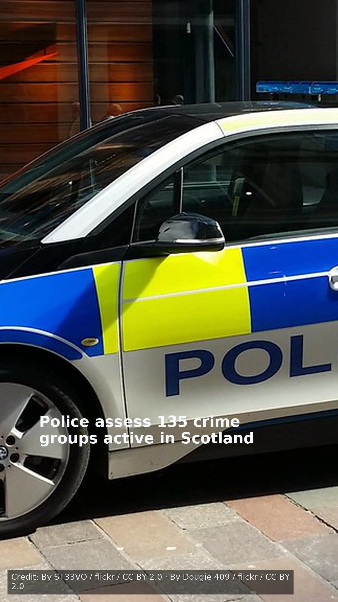 Police assess 135 crime groups active in Scotland