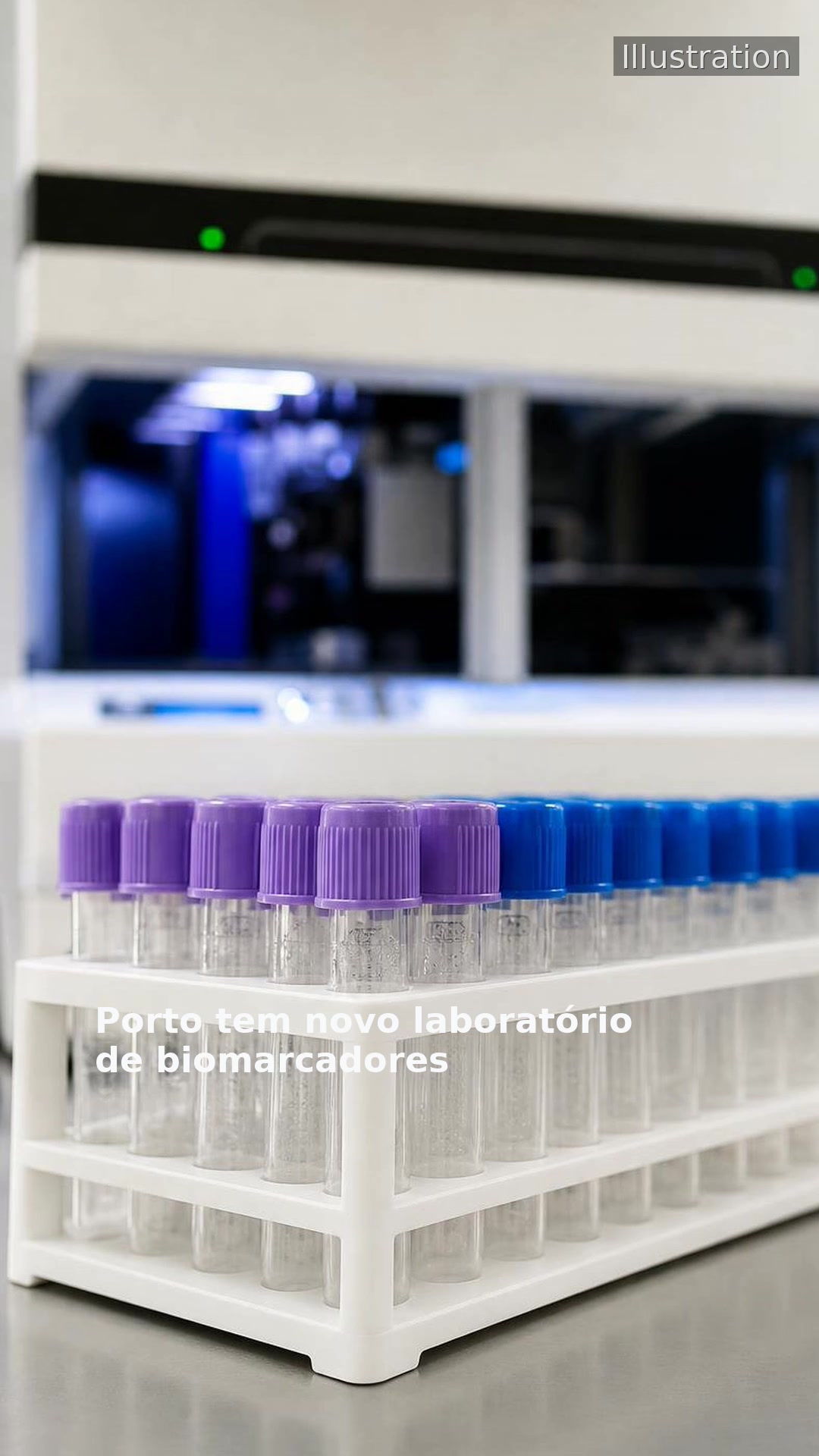 Porto tem novo laboratório de biomarcadores