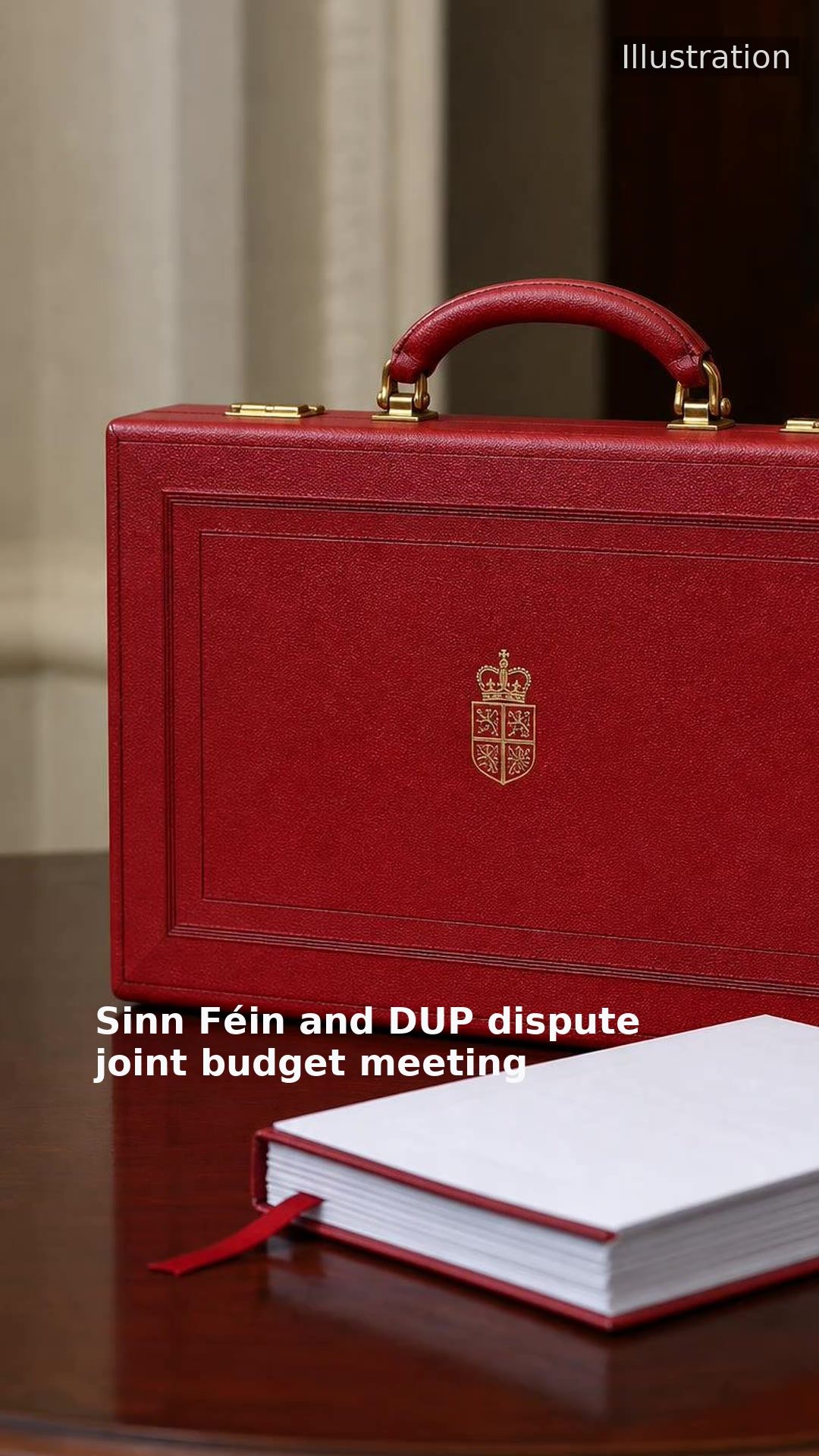 Sinn Féin and DUP dispute joint budget meeting