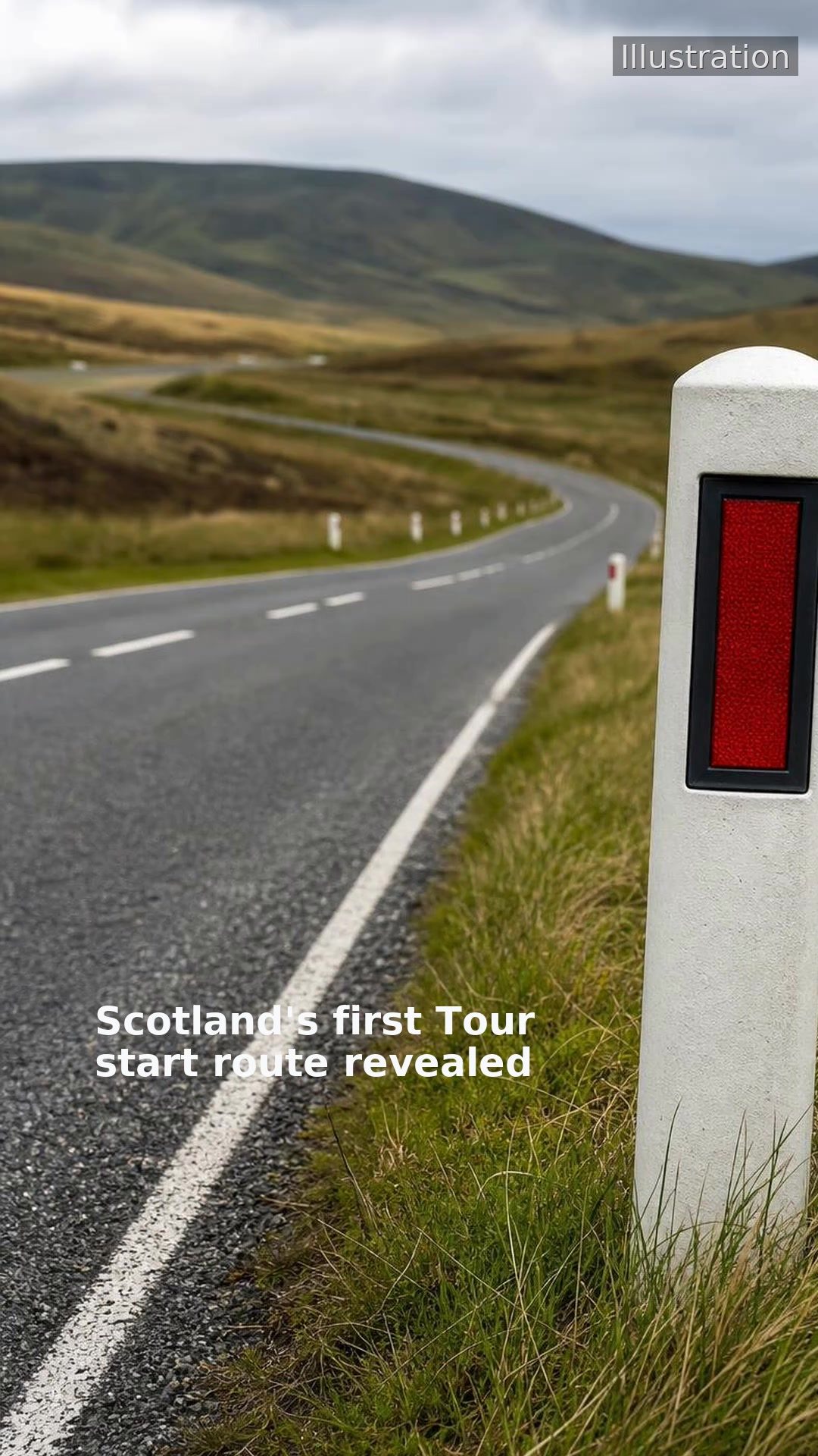 Scotland's first Tour start route revealed