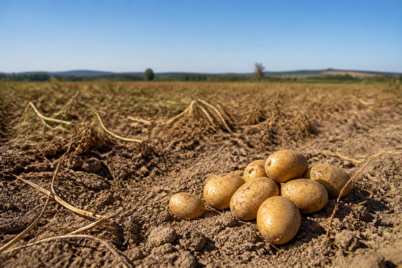 Pommes de terre: il manquerait 130 000 tonnes en Suisse