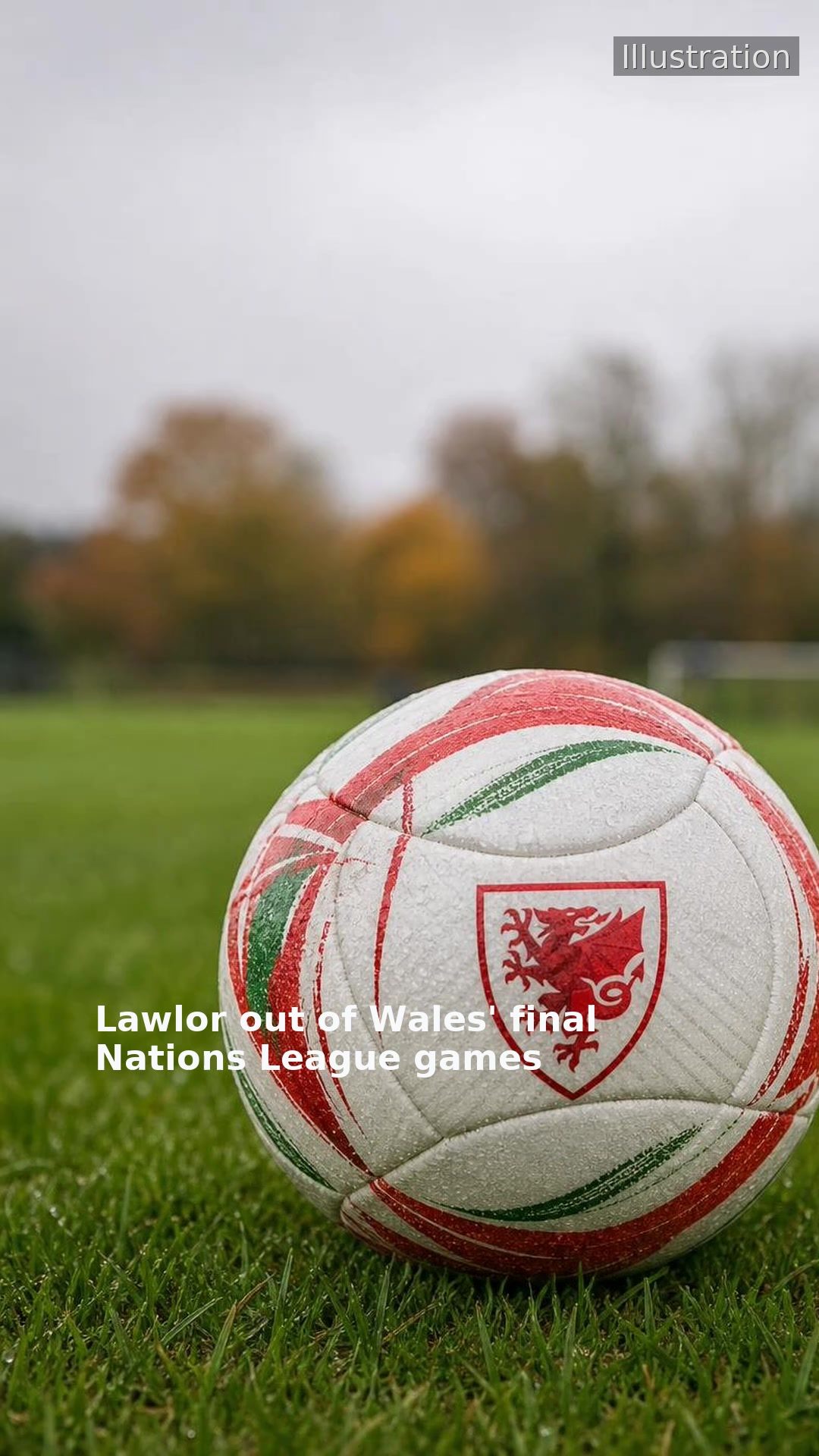 Lawlor out of Wales' final Nations League games