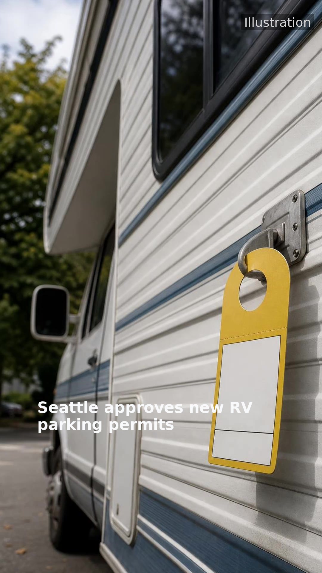 Seattle approves new RV parking permits