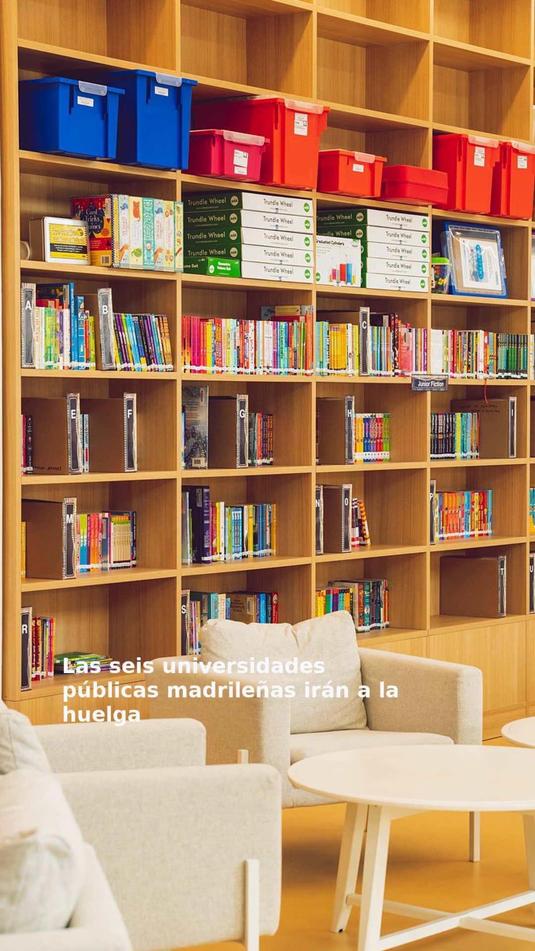 Las seis universidades públicas madrileñas irán a la huelga