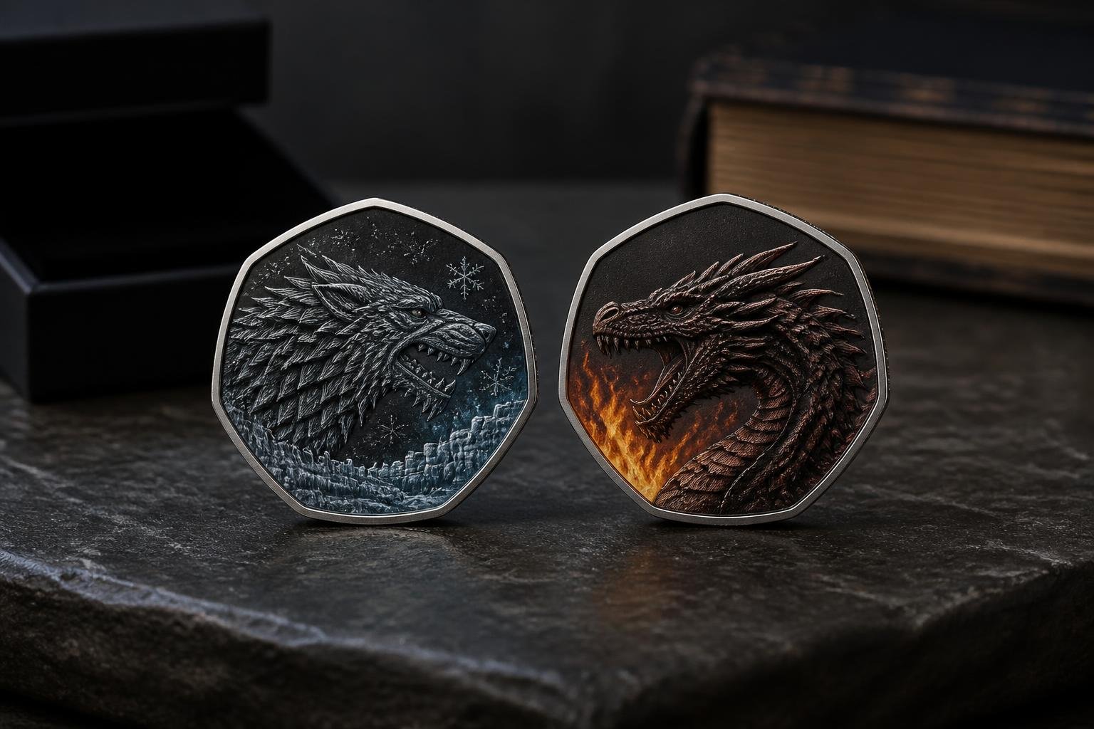 Royal Mint launches two Game of Thrones coins for 15th anniversary
