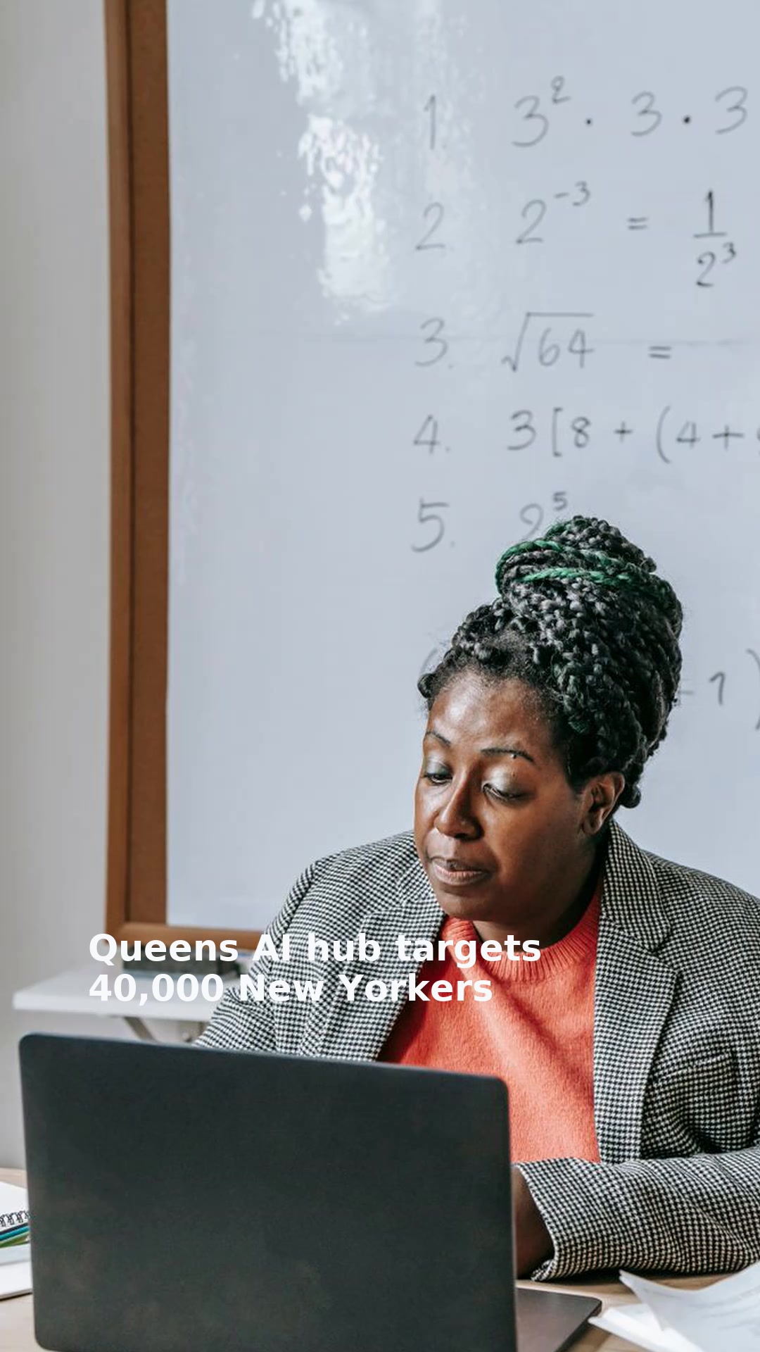Queens AI hub targets 40,000 New Yorkers