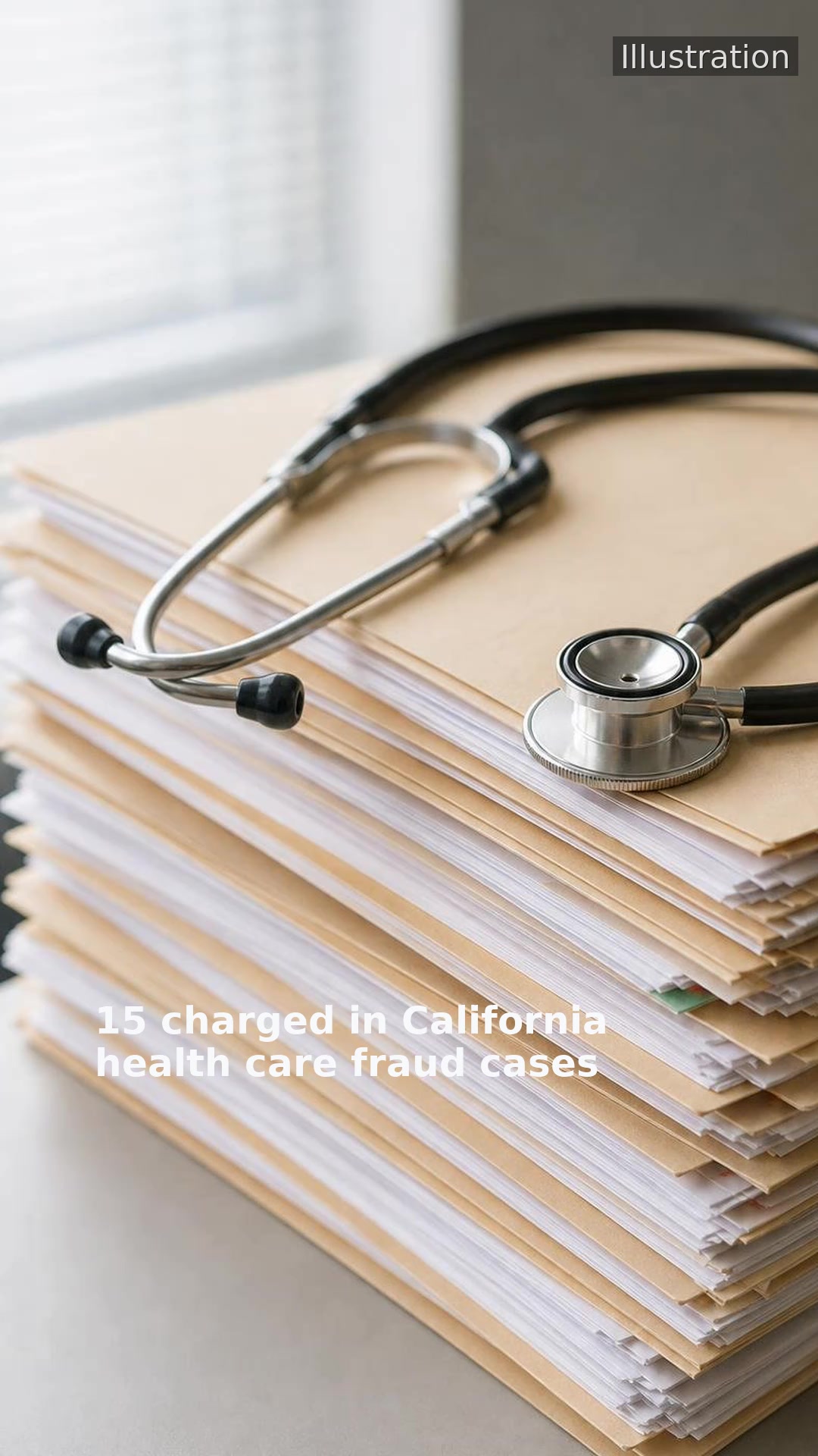15 charged in California health care fraud cases