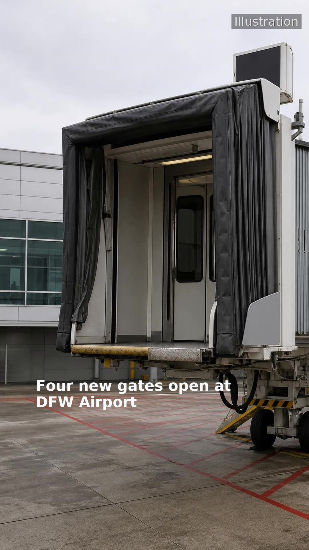 Four new gates open at DFW Airport