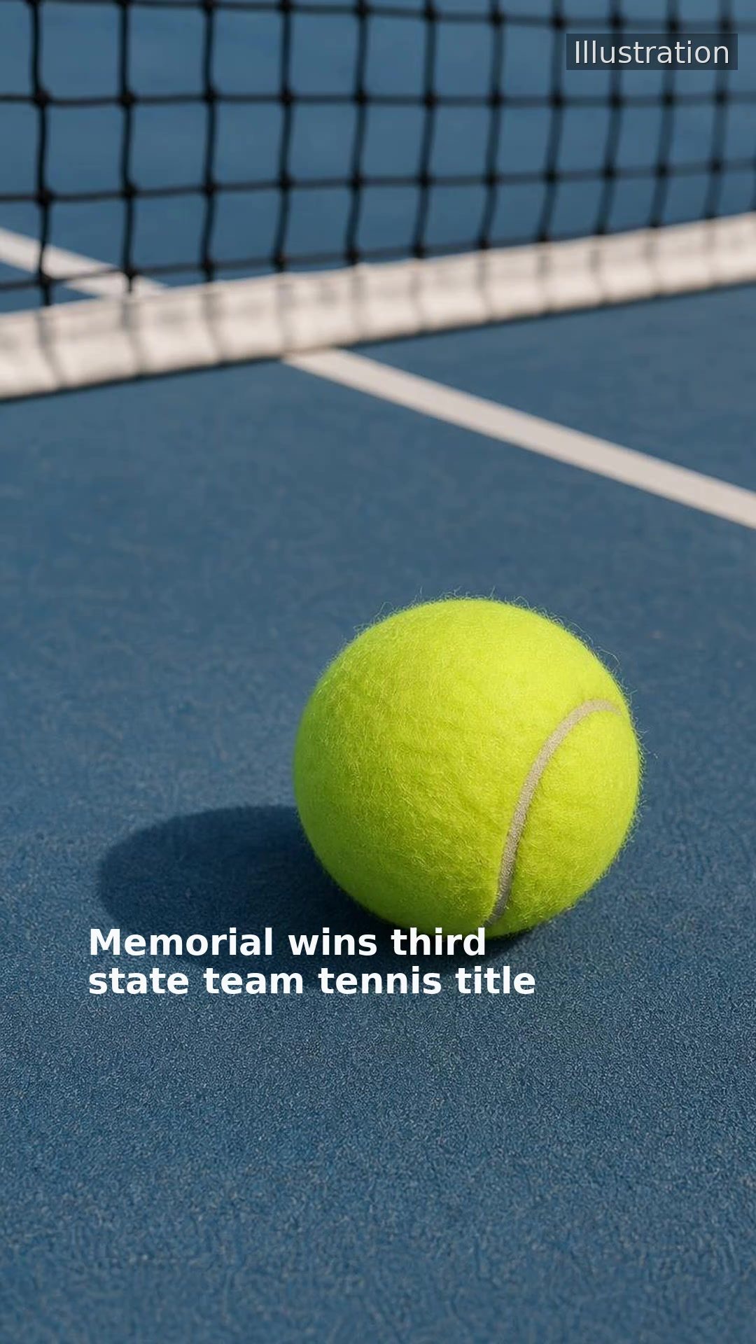 Memorial wins third state team tennis title