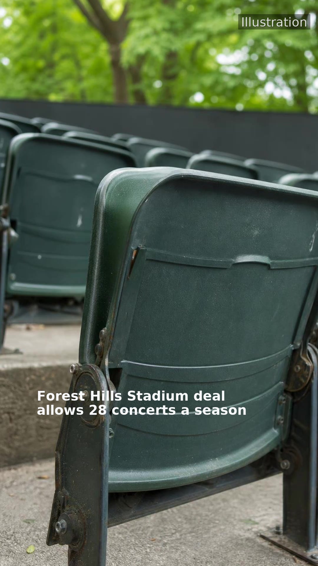 Forest Hills Stadium deal allows 28 concerts a season