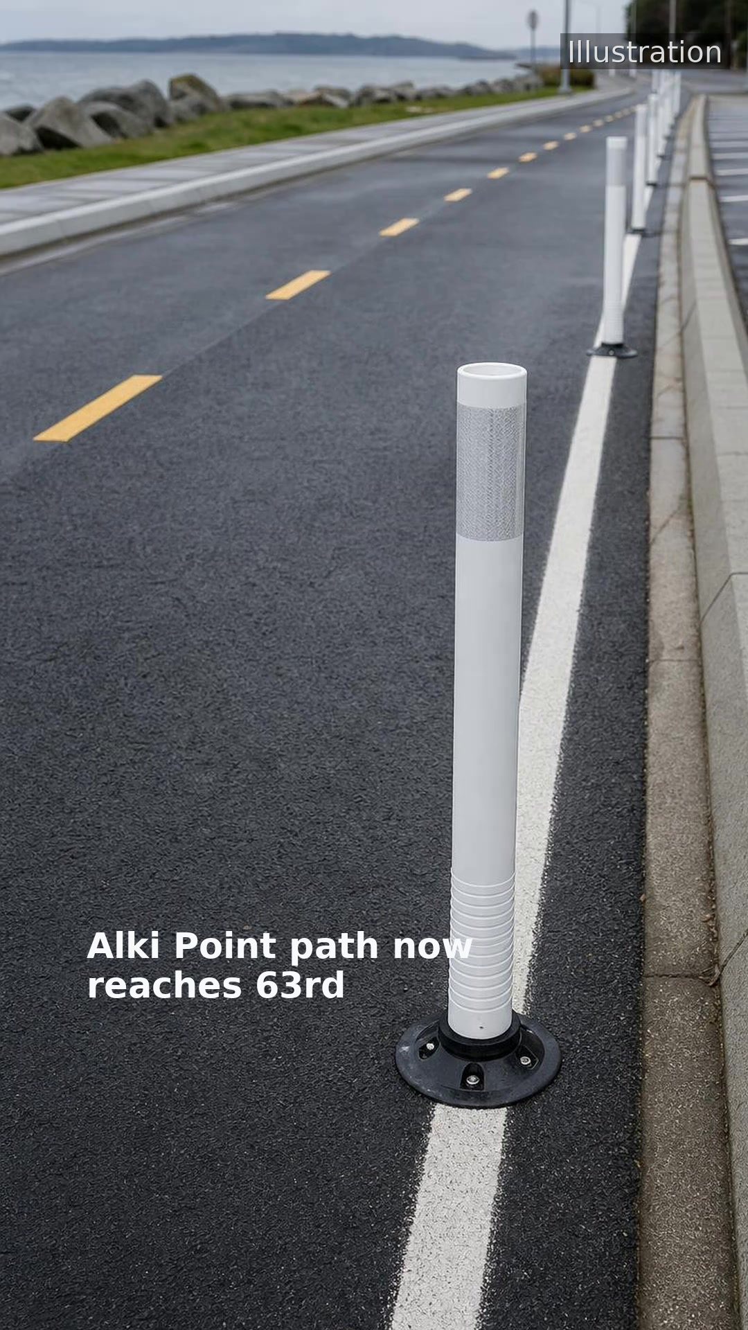 Alki Point path now reaches 63rd