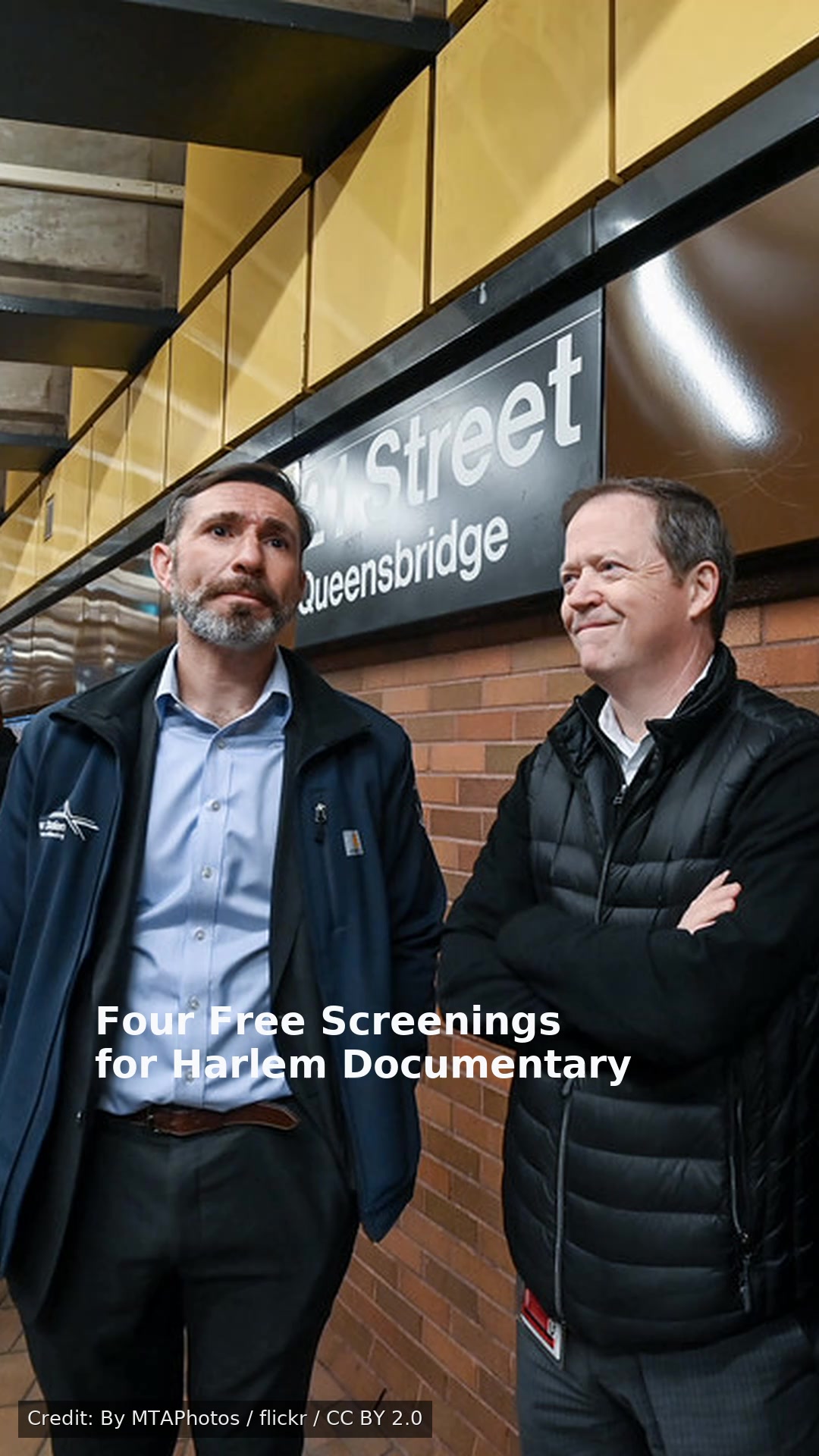 Four Free Screenings for Harlem Documentary