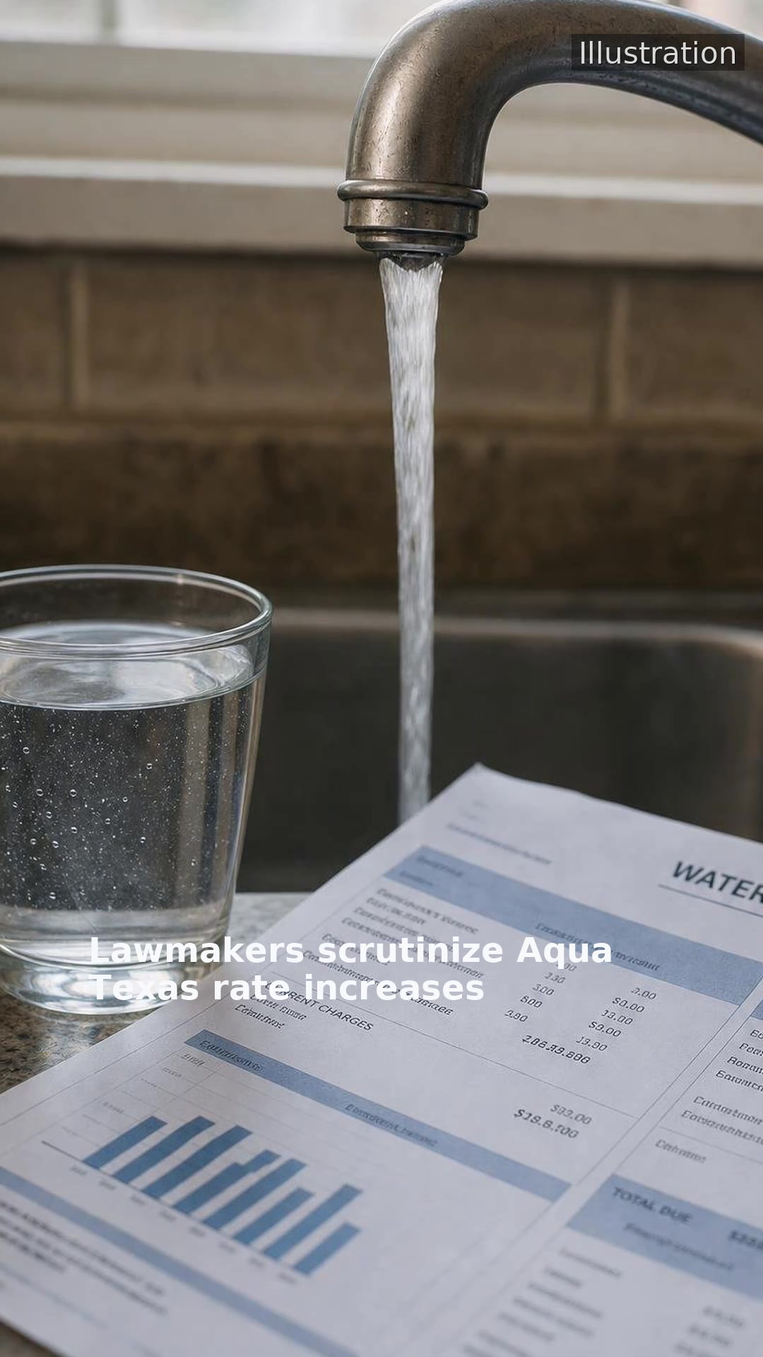 Lawmakers scrutinize Aqua Texas rate increases