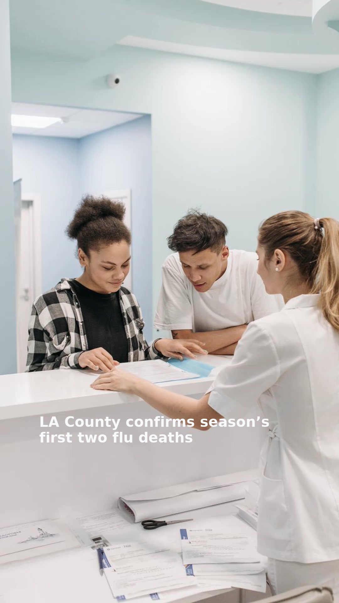 LA County confirms season’s first two flu deaths