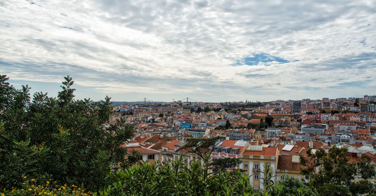 Previsão para 23 de outubro: Lisboa entre 13 e 22 °C, céu nublado