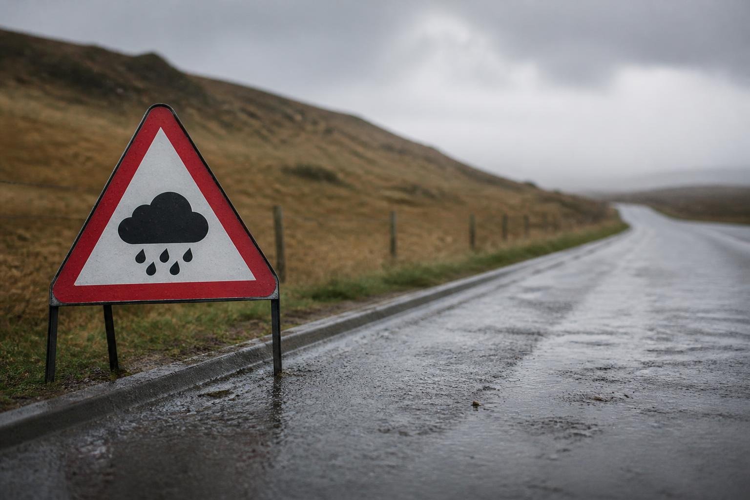 Yellow rain warning as Storm Austen moves across Scotland