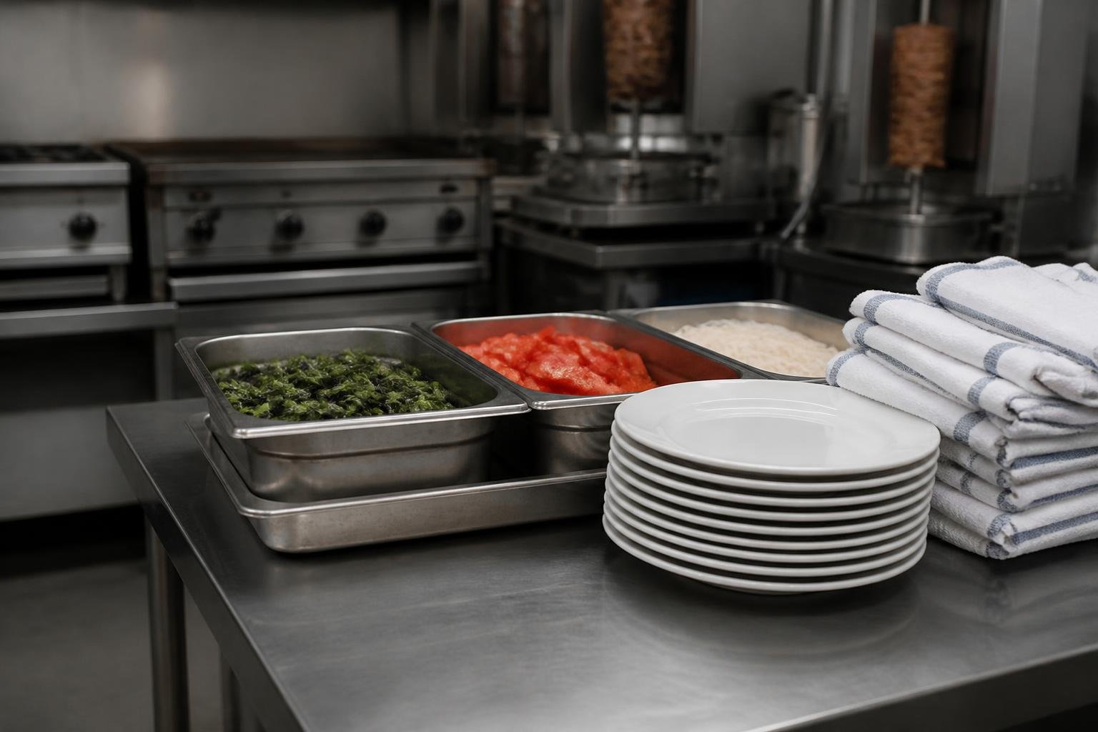 Zeus Greek Street Food scores 56 on inspection; Buttermilk Kitchen gets 100