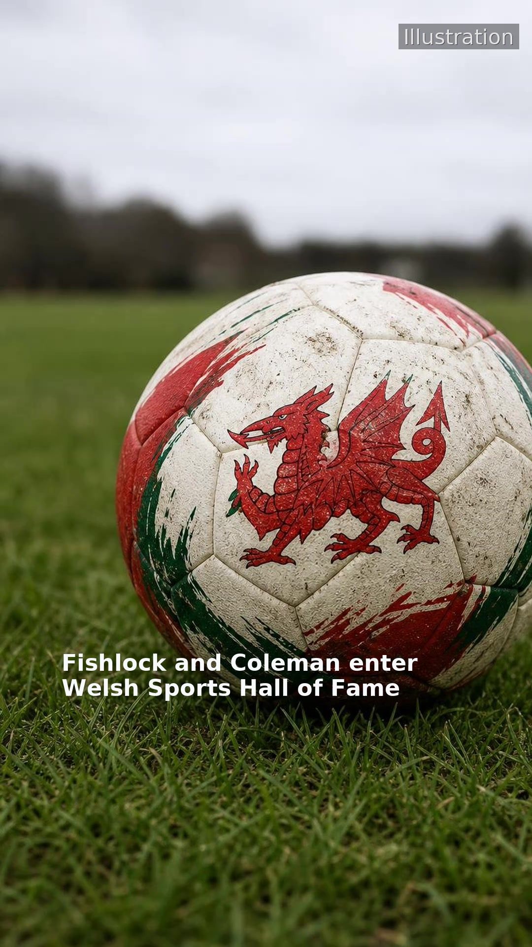 Fishlock and Coleman enter Welsh Sports Hall of Fame
