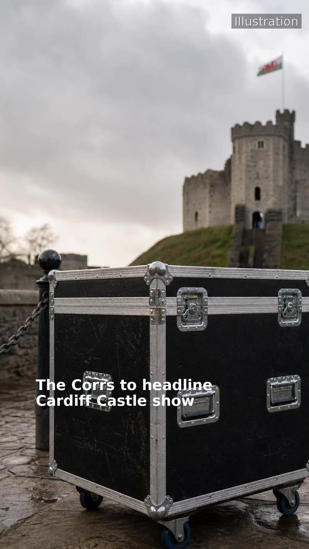The Corrs to headline Cardiff Castle show