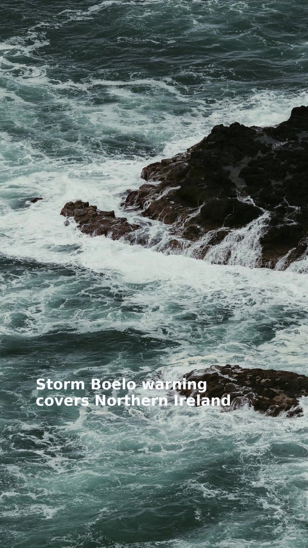 Storm Boelo warning covers Northern Ireland