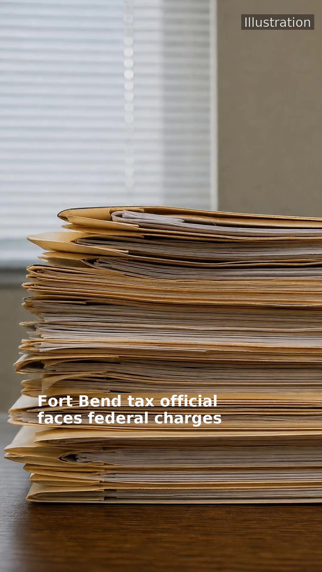 Fort Bend tax official faces federal charges
