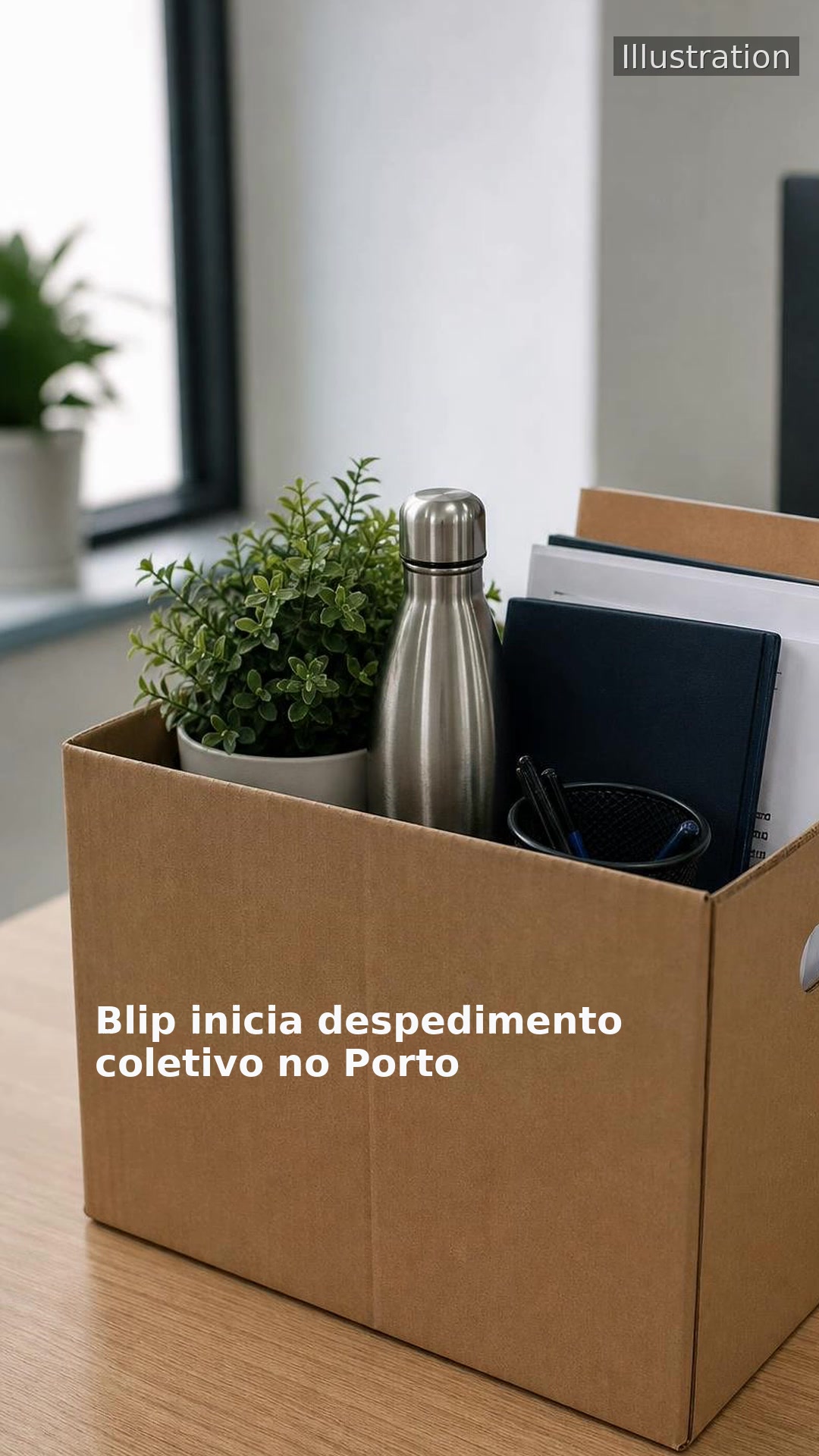 Blip inicia despedimento coletivo no Porto