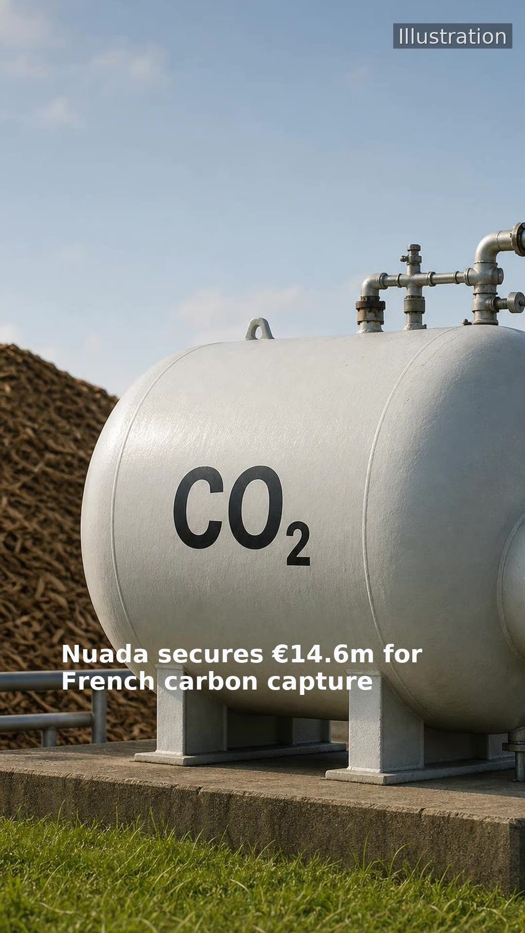 Nuada secures €14.6m for French carbon capture