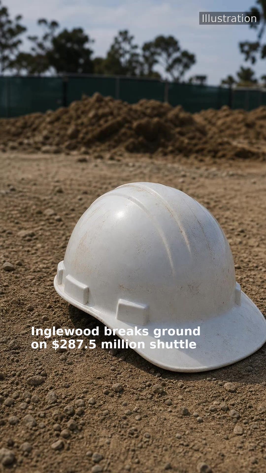 Inglewood breaks ground on $287.5 million shuttle