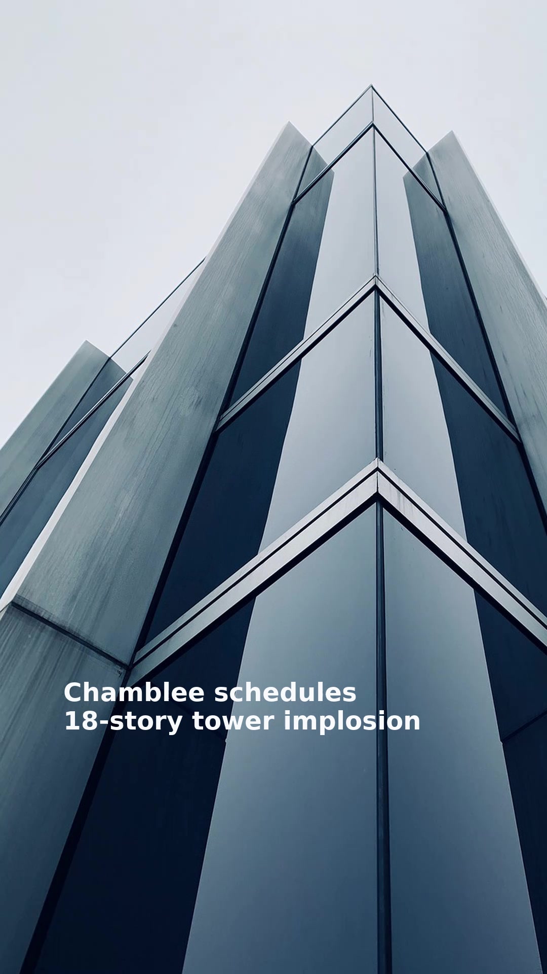 Chamblee schedules 18-story tower implosion