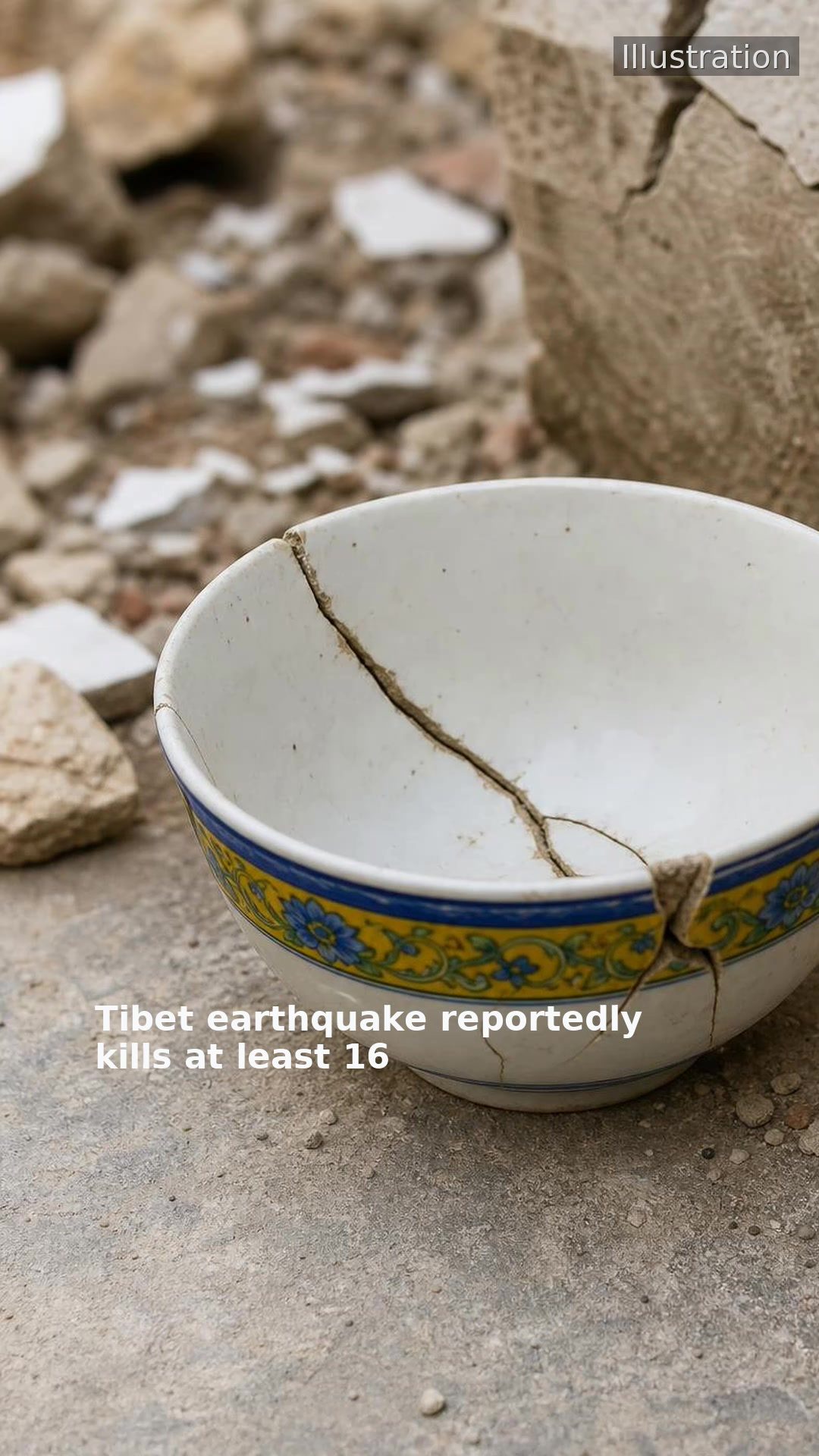 Tibet earthquake reportedly kills at least 16