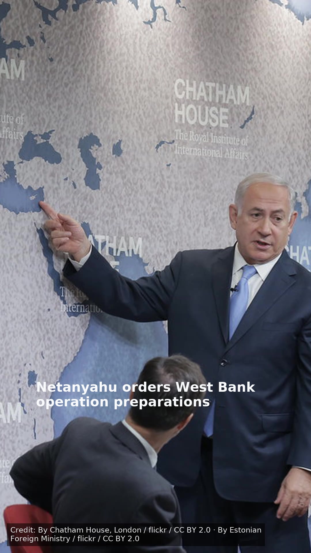 Netanyahu orders West Bank operation preparations
