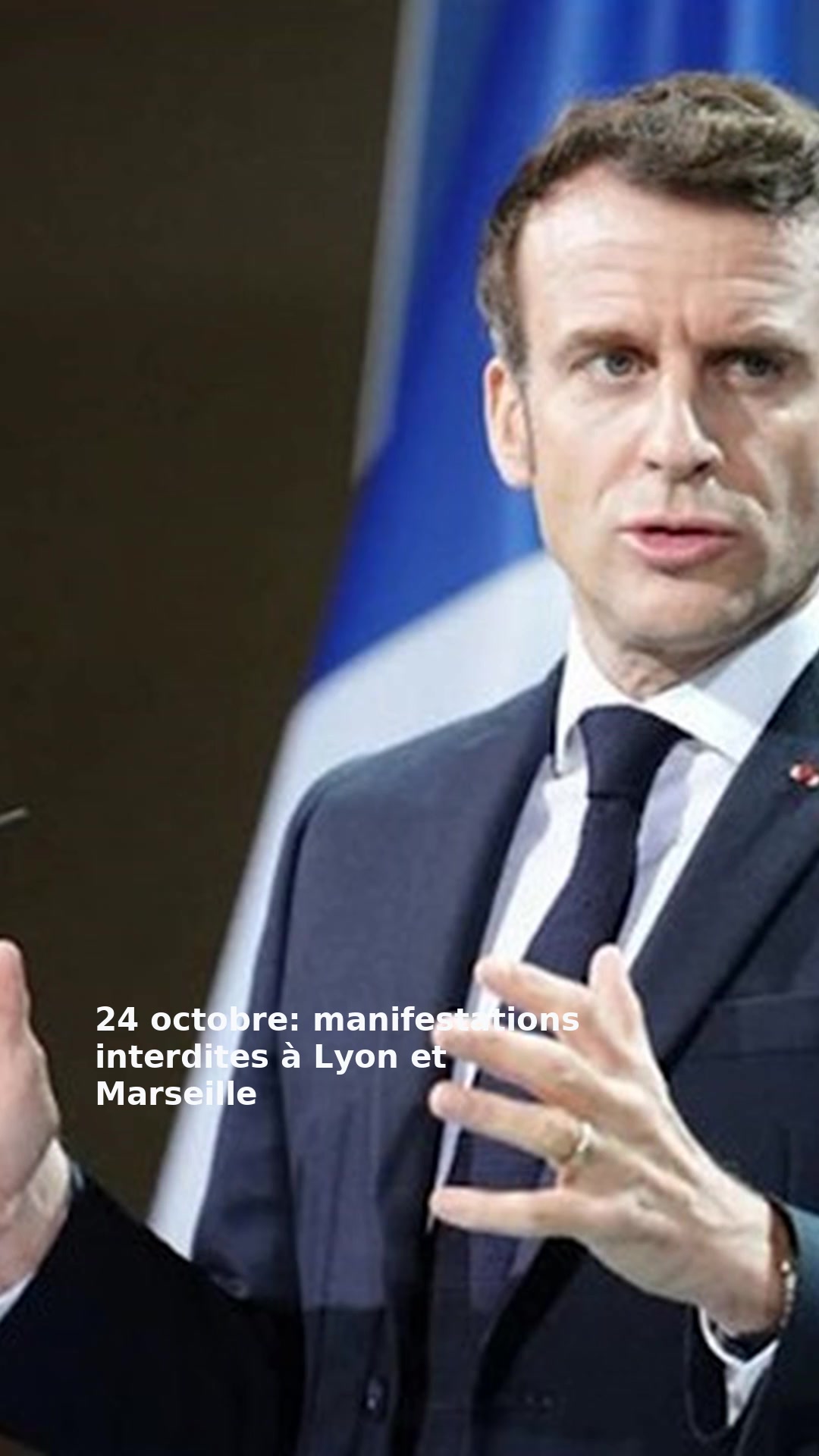 24 octobre: manifestations interdites à Lyon et Marseille