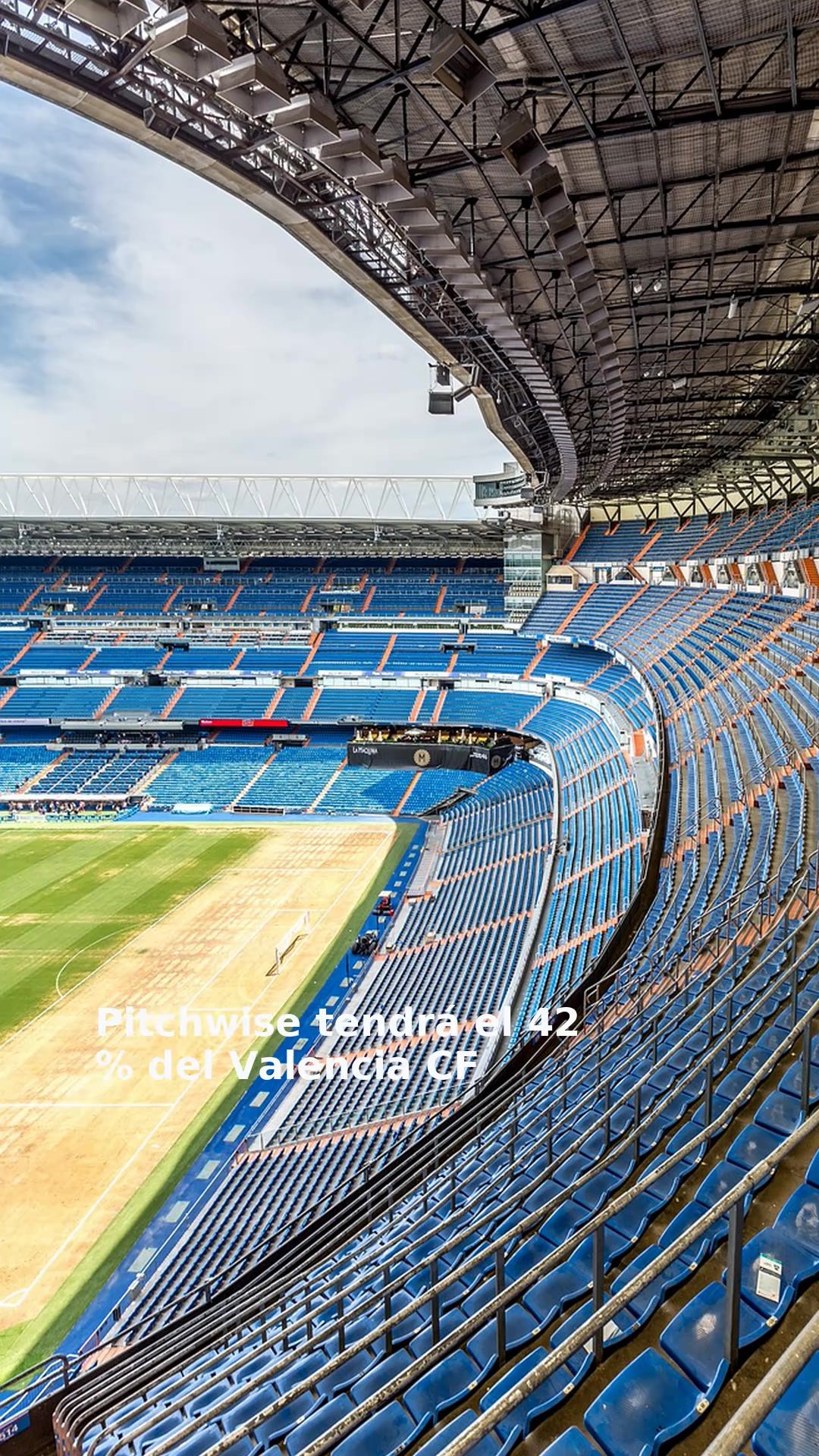 Pitchwise tendrá el 42 % del Valencia CF