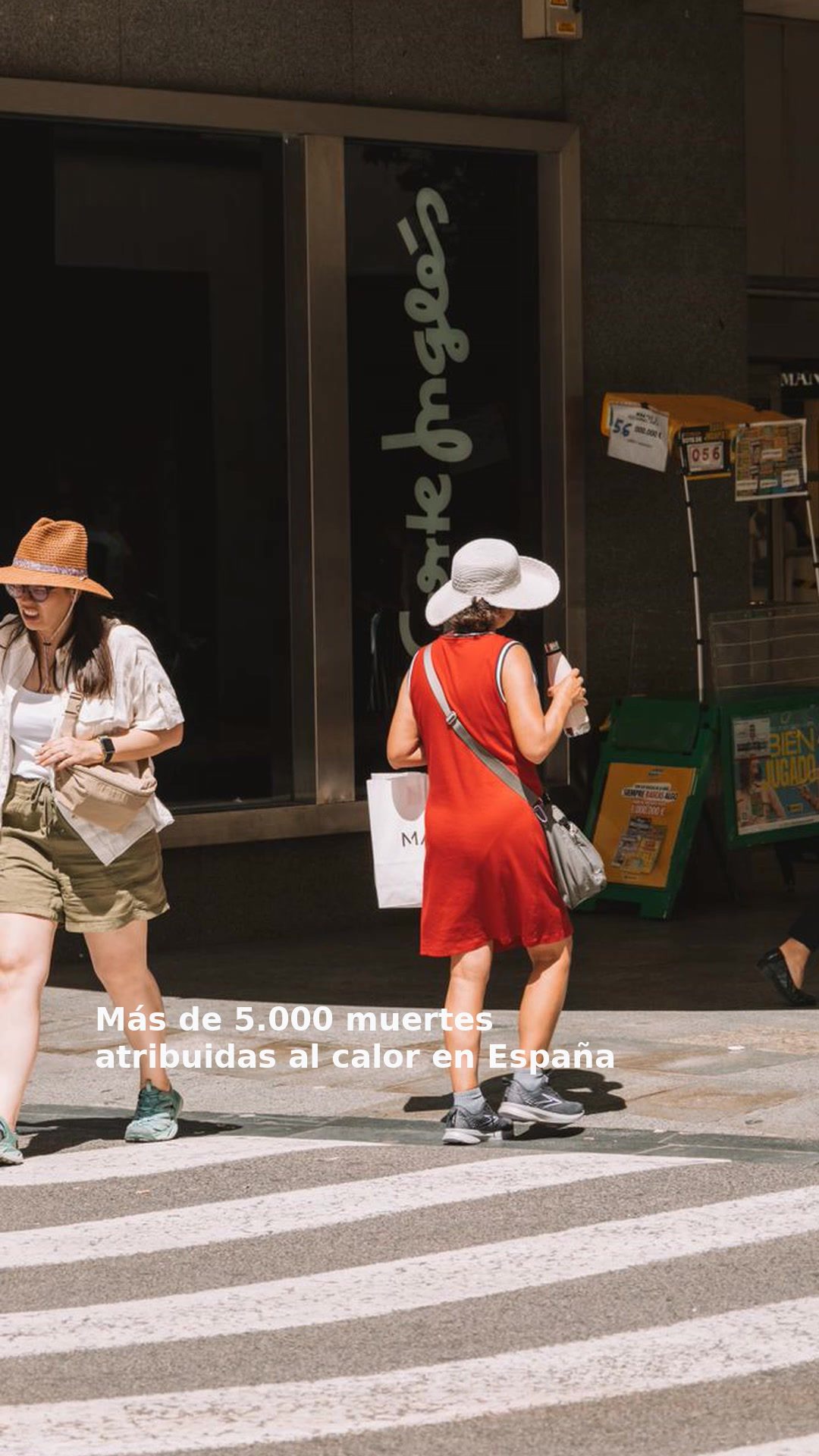 Más de 5.000 muertes atribuidas al calor en España
