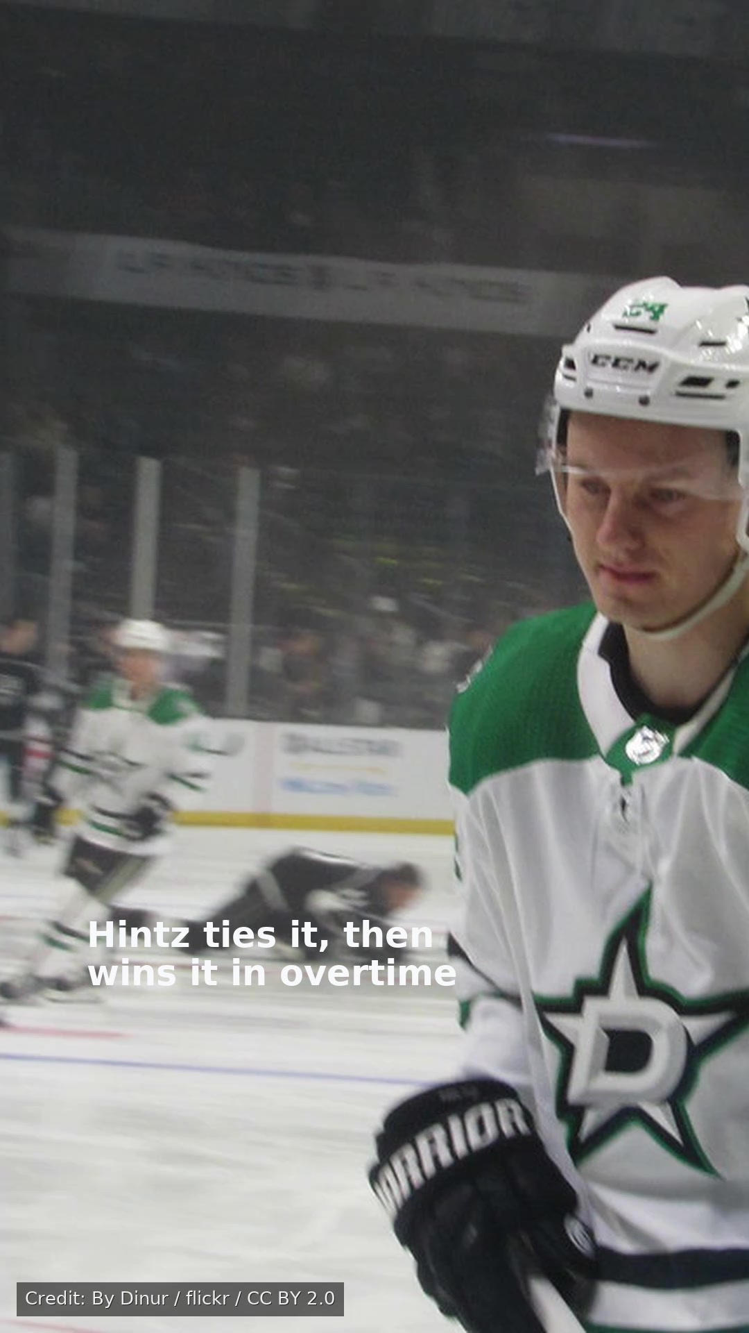 Hintz ties it, then wins it in overtime