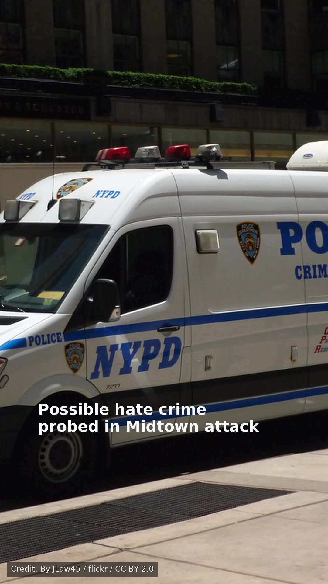 Possible hate crime probed in Midtown attack