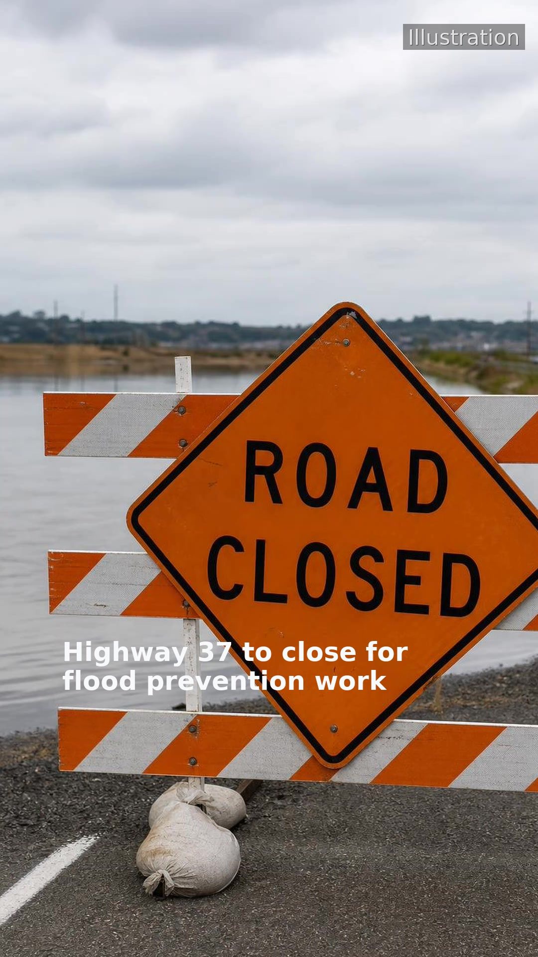 Highway 37 to close for flood prevention work