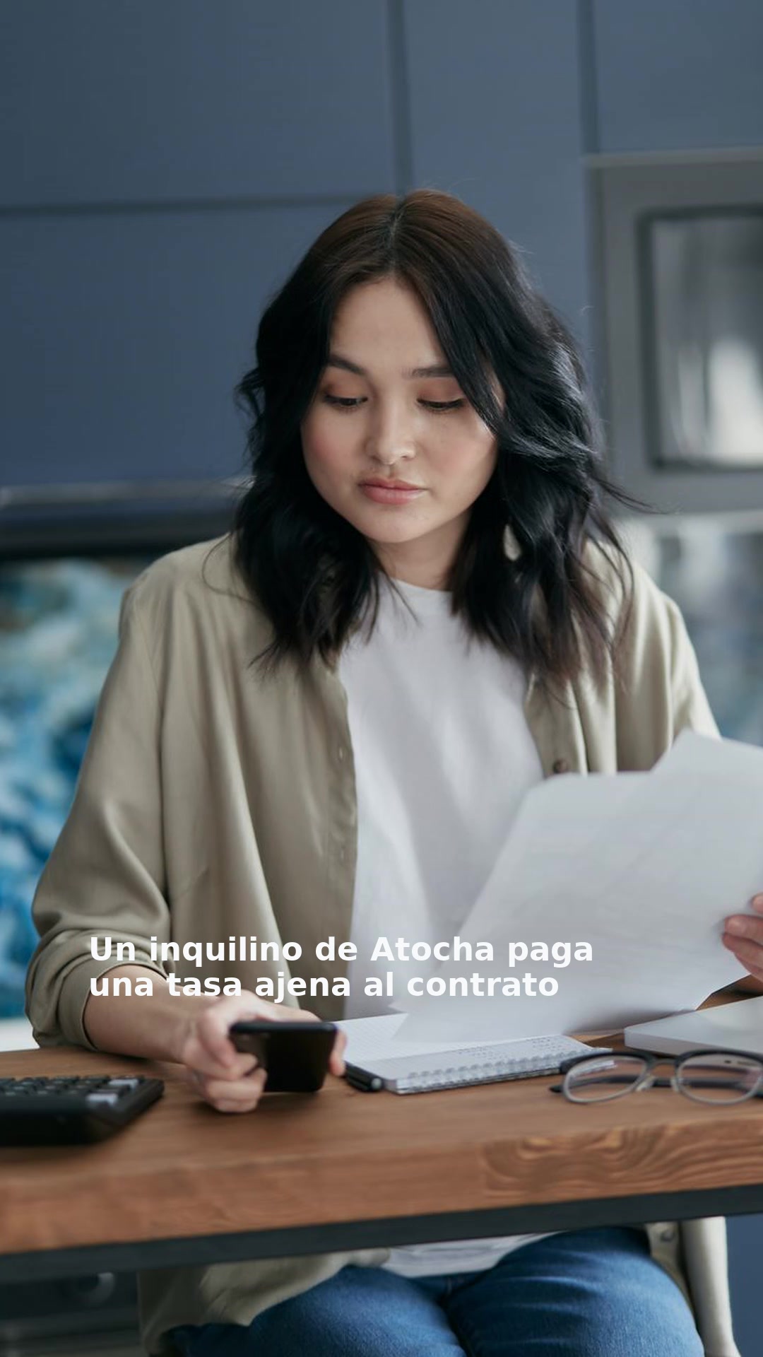 Un inquilino de Atocha paga una tasa ajena al contrato