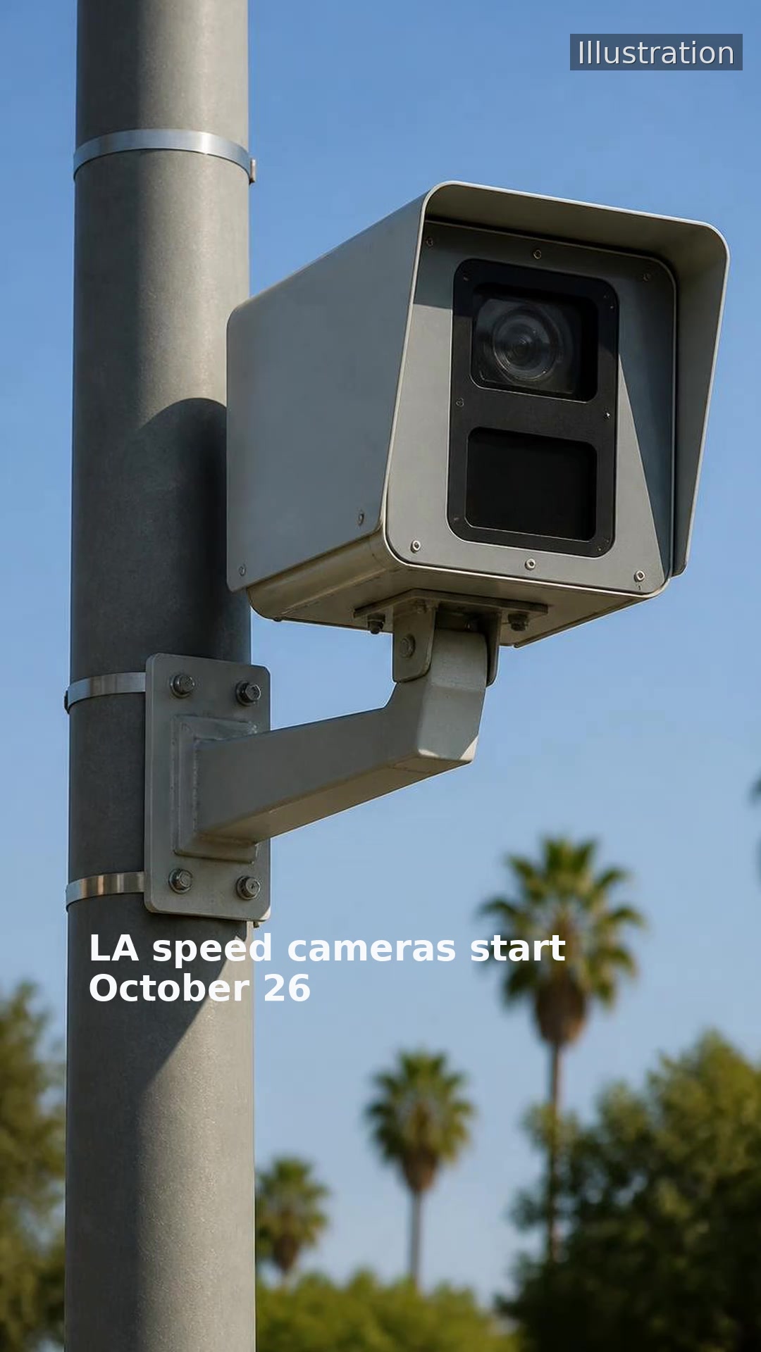 LA speed cameras start October 26